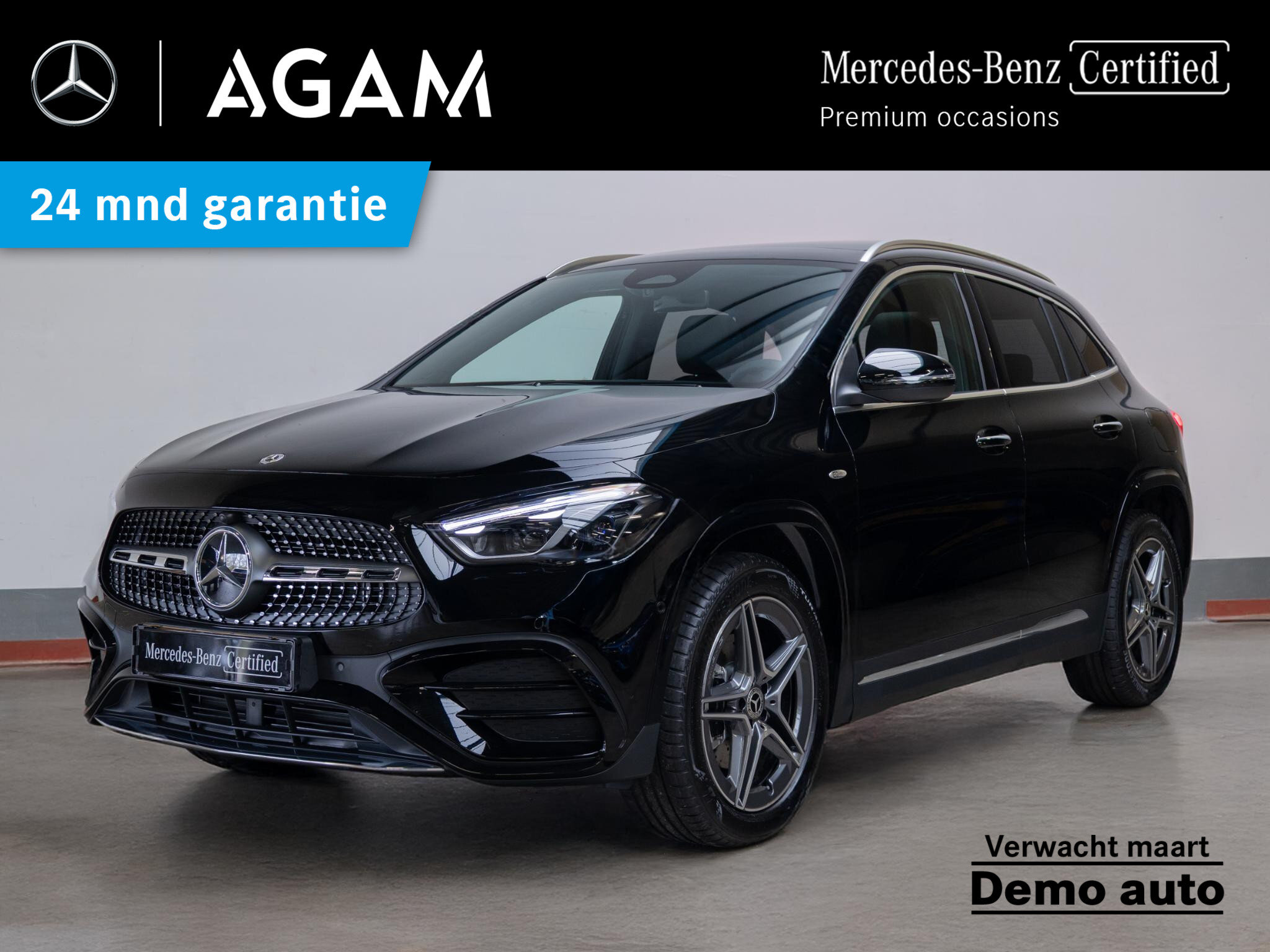 Mercedes-Benz GLA 250 e Business Solution AMG