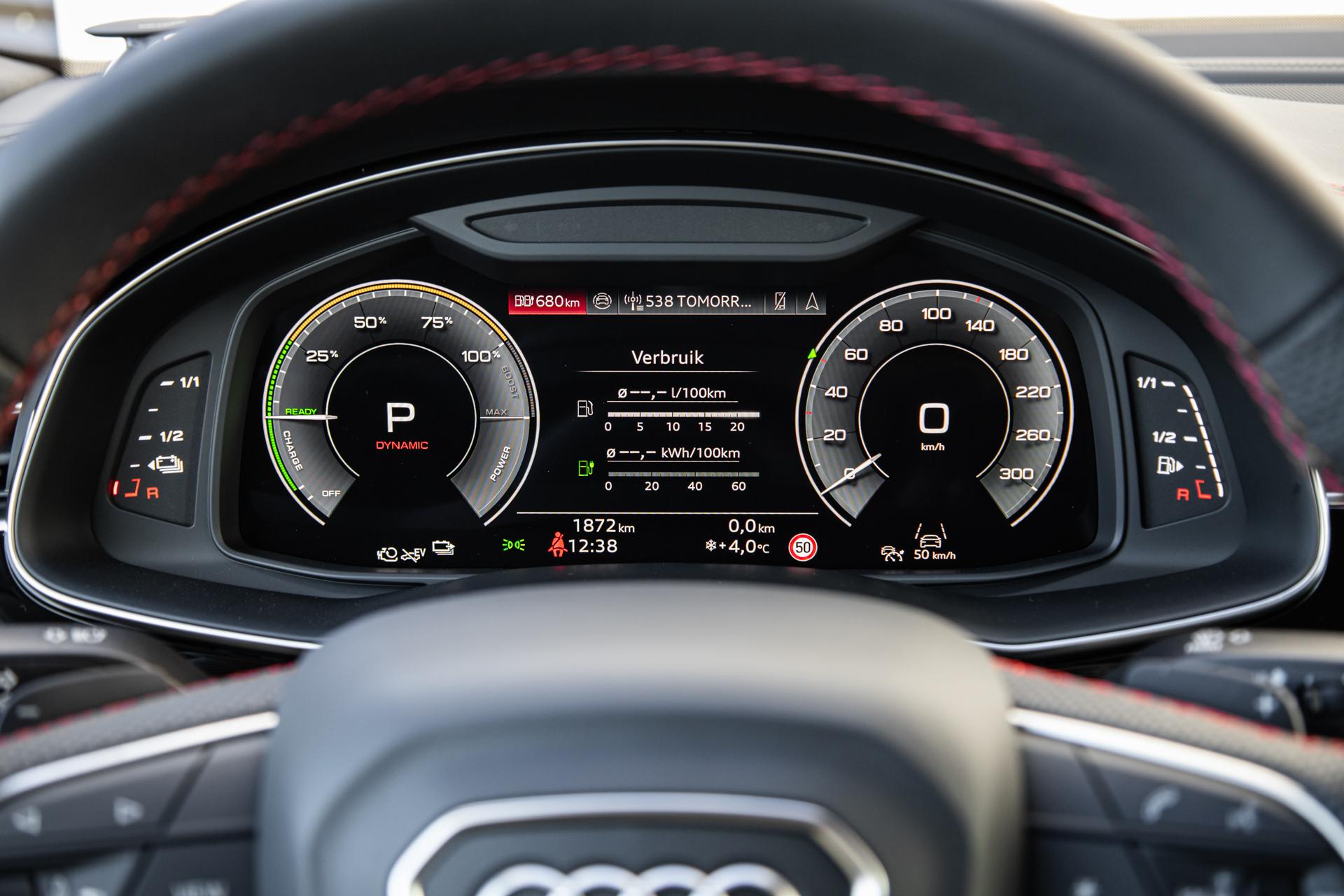 Audi Q8 60 TFSI e 490pk quattro Pro Line S Competition - Afbeelding 5