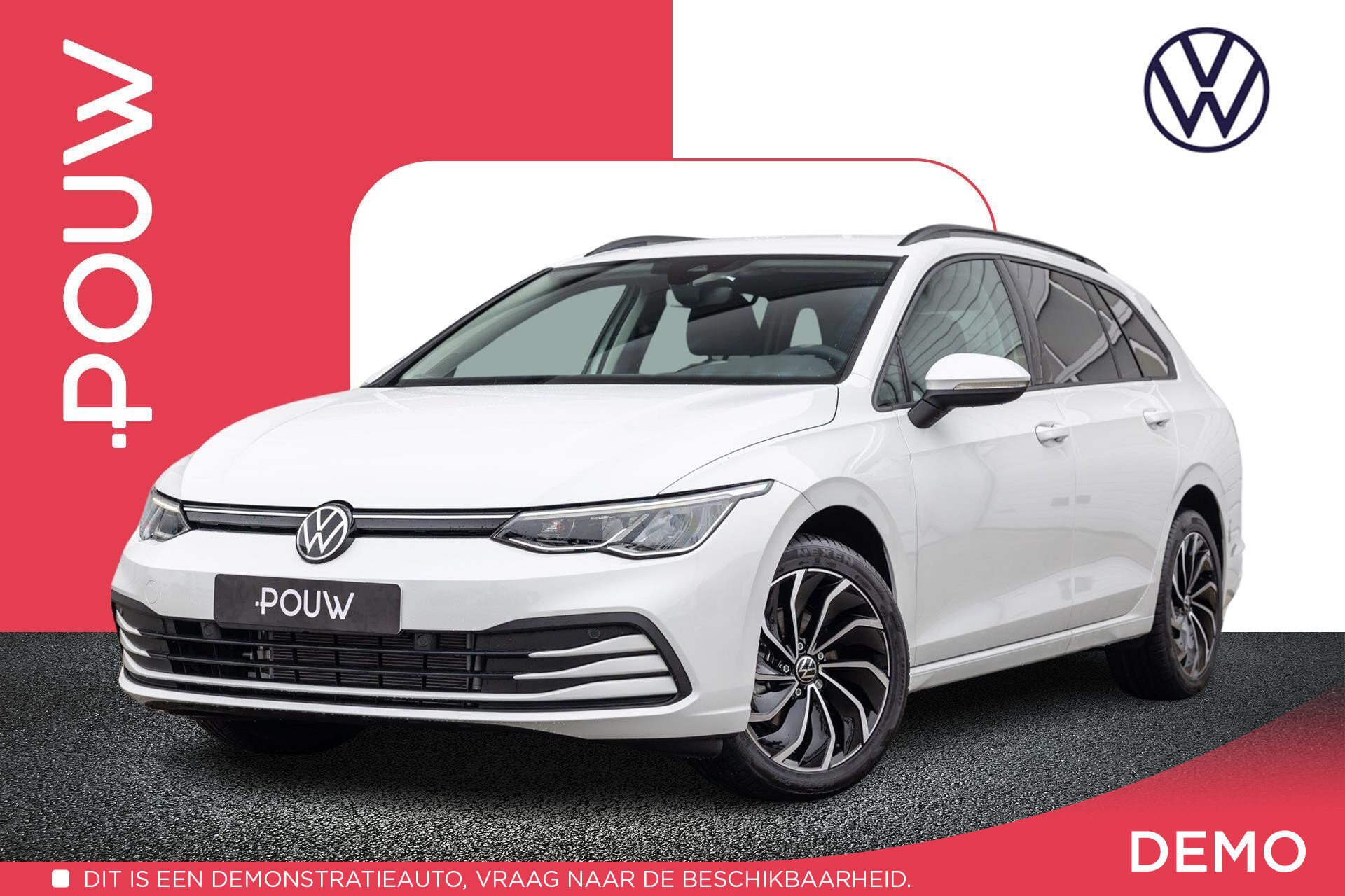 Volkswagen Golf Variant 1.0 eTSI 110pk DSG7 Life Business