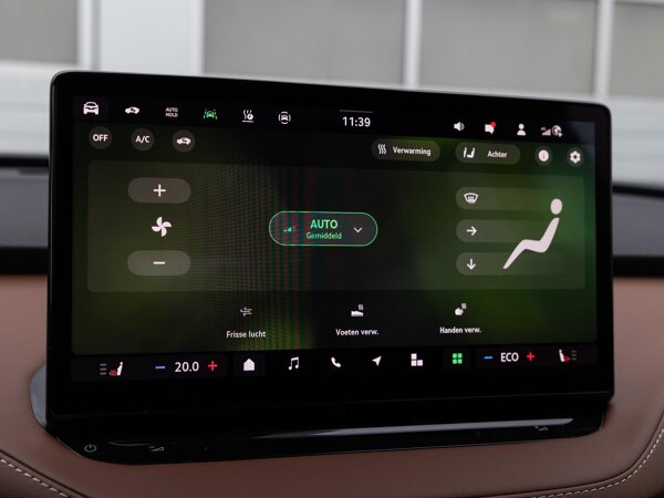 electronic climate controle