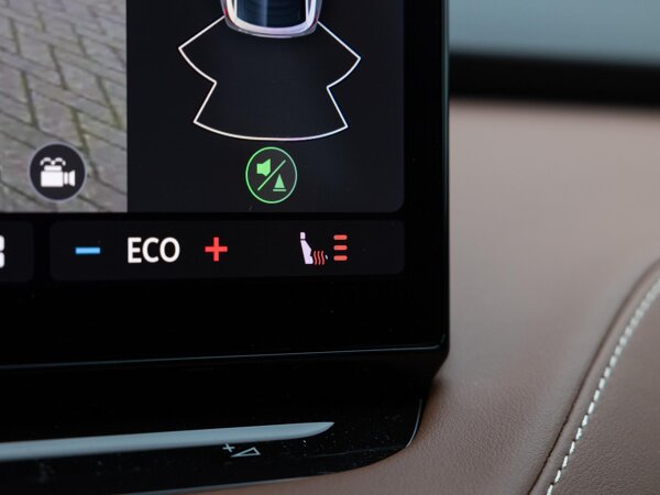 voorstoelen verwarmd