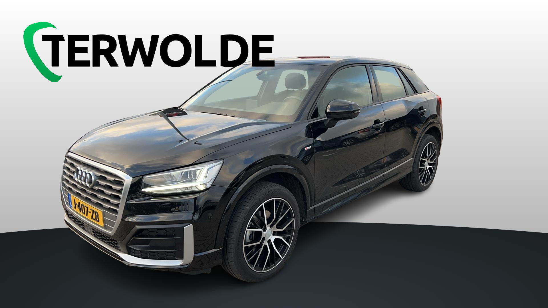 Audi Q2 30 TFSI S Edition