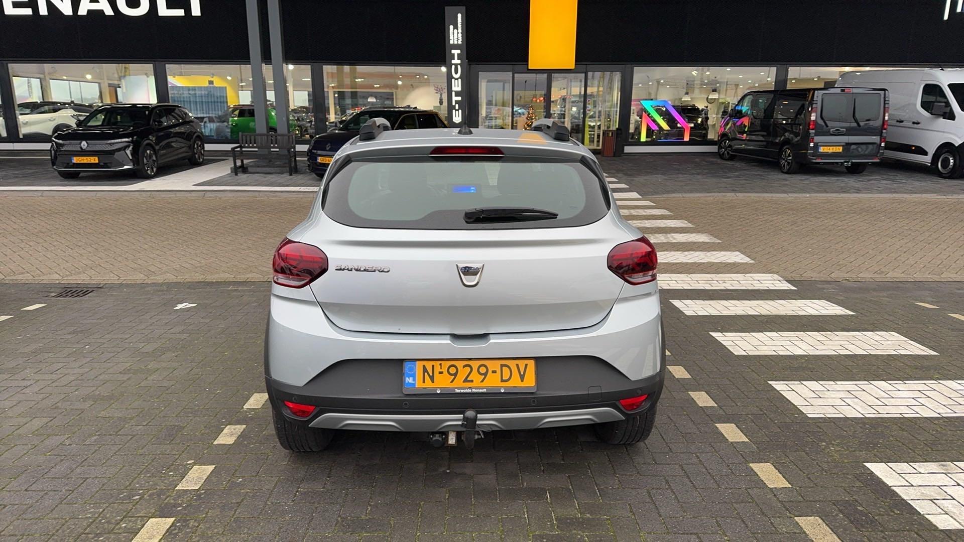 Dacia Sandero Stepway TCe 100 Bi-Fuel GPF Comfort - Afbeelding 3