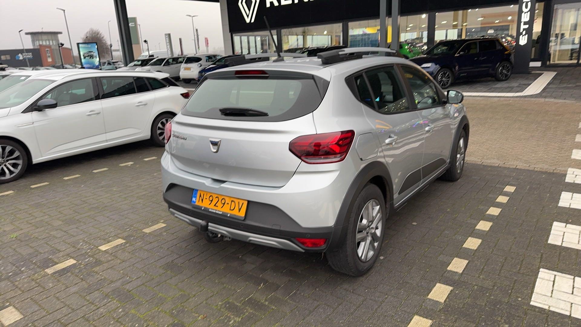 Dacia Sandero Stepway TCe 100 Bi-Fuel GPF Comfort - Afbeelding 4