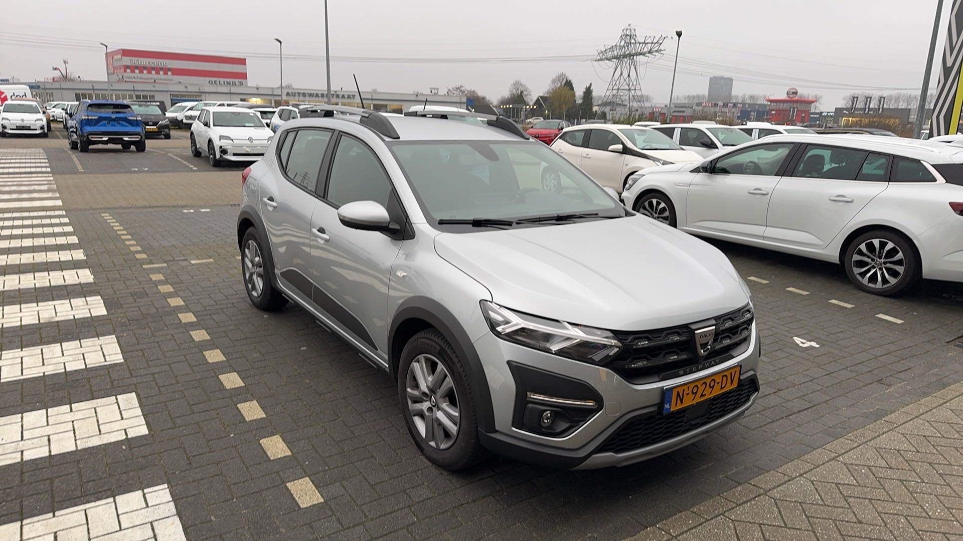 Dacia Sandero Stepway TCe 100 Bi-Fuel GPF Comfort - Afbeelding 5