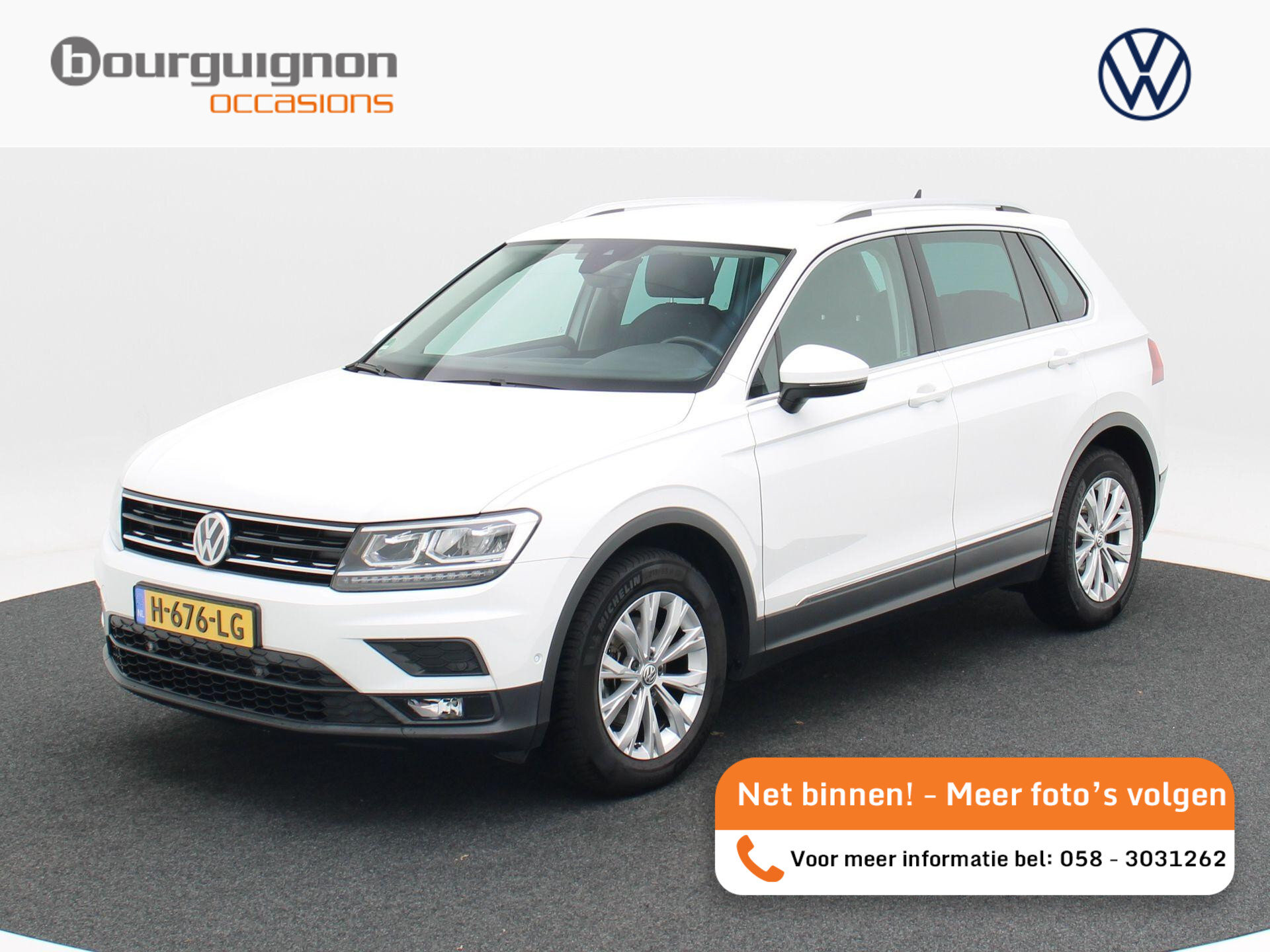 Volkswagen Tiguan 1.5 TSi 150 Pk Automaat Comfortline Business