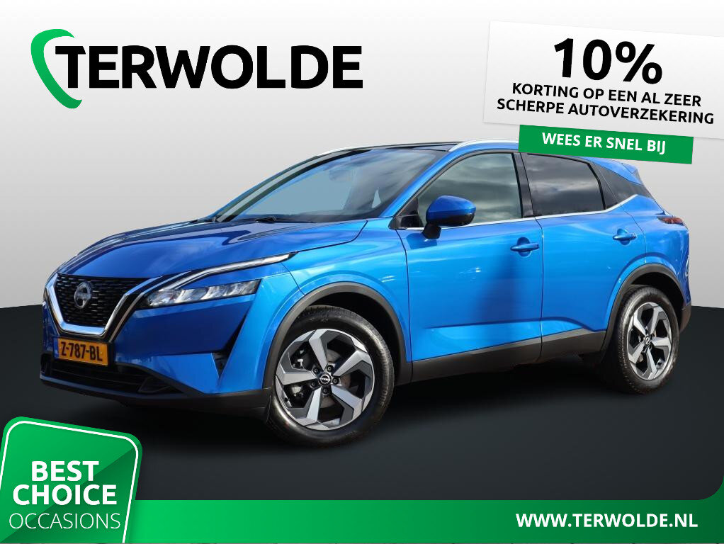 Nissan QASHQAI 1.3 MHEV X-tronic N-Connecta