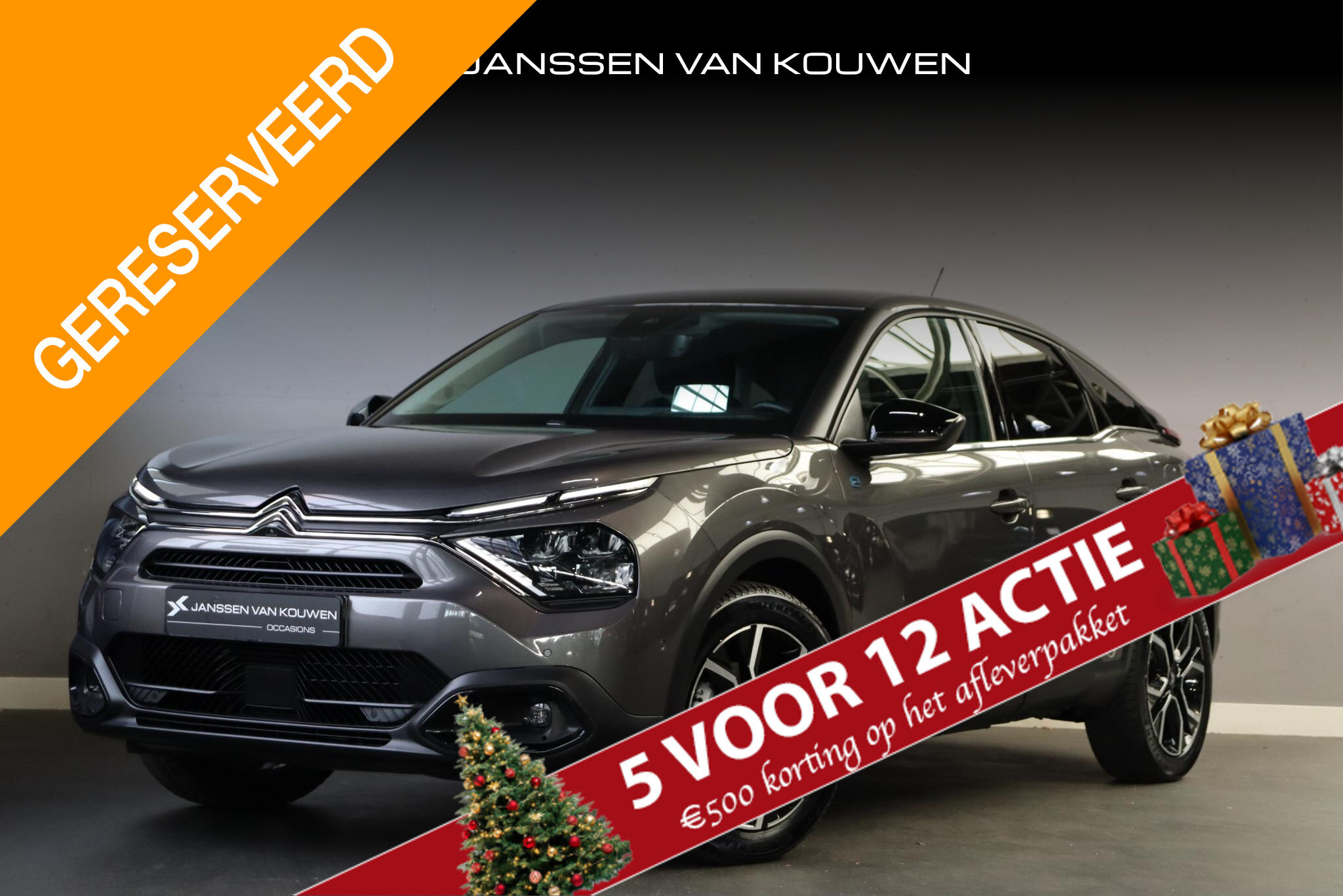 Citroën ë-C4 Shine 50 kWh