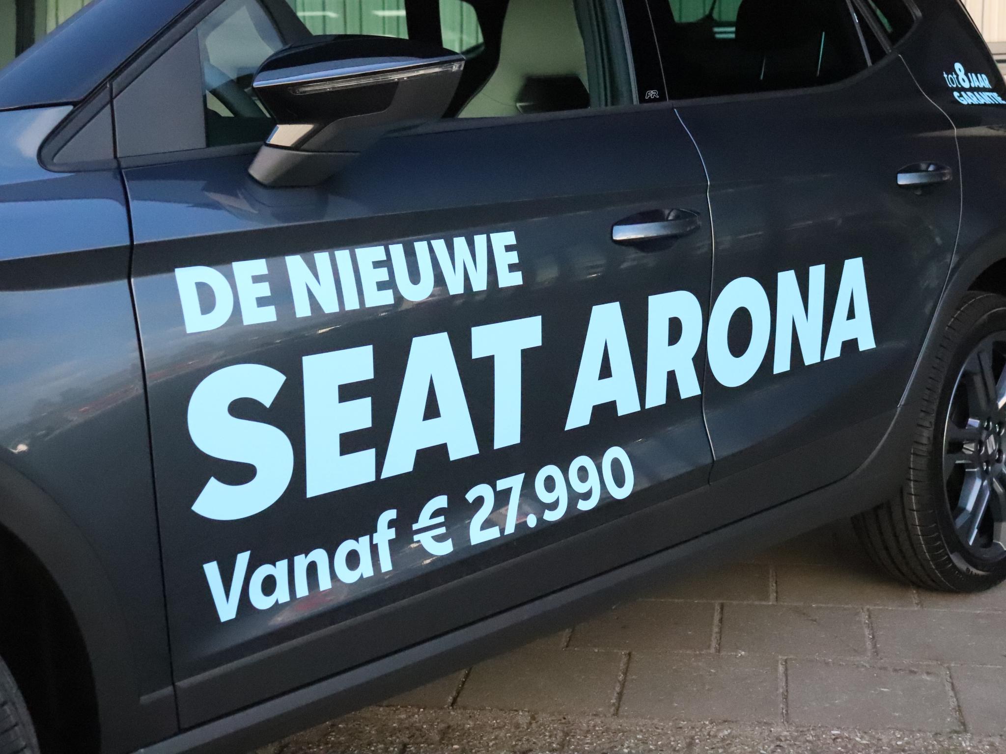 SEAT Arona 1.0 EcoTSI FR Business Connect - Afbeelding 4