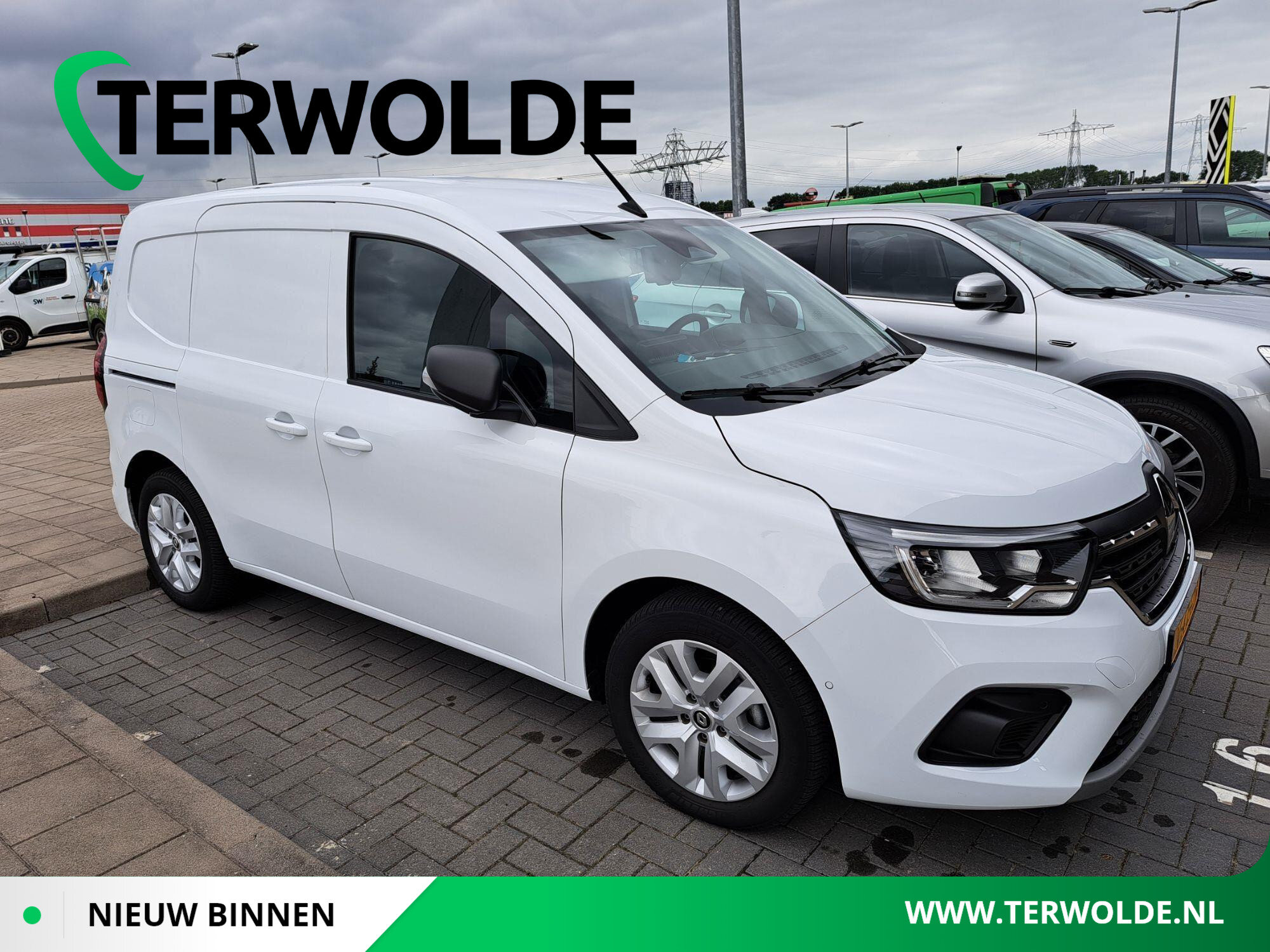 Renault Kangoo L1 Blue dCi 95 Luxe