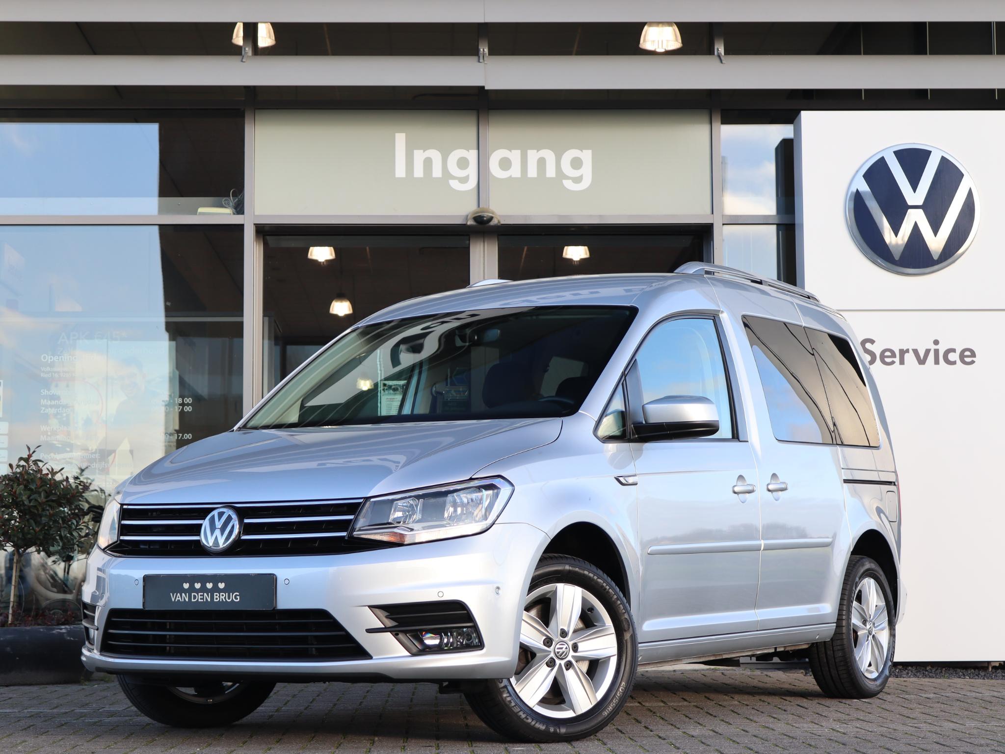 Volkswagen Caddy 1.4 TSI 125 pk DSG Comfortline