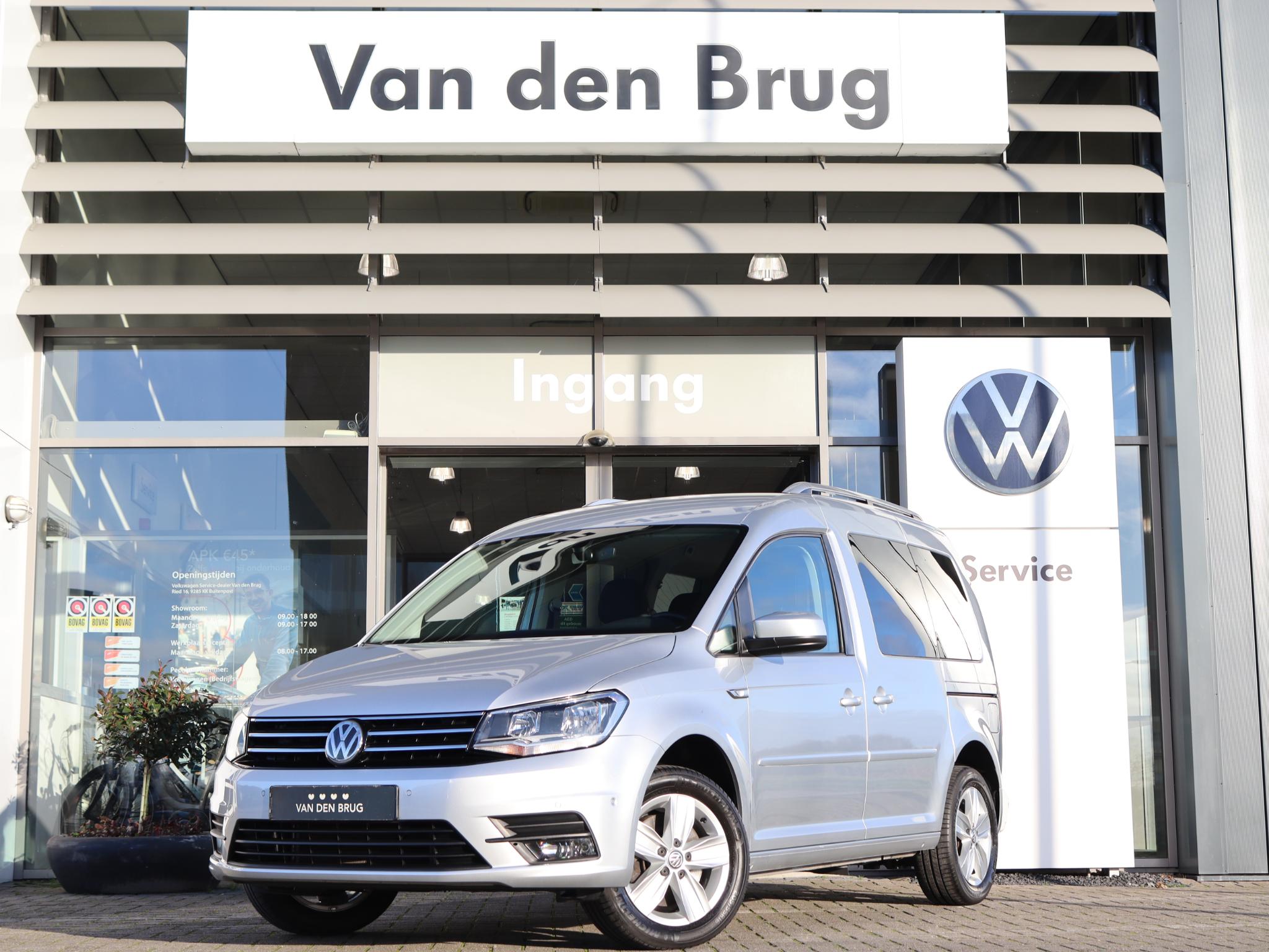 Volkswagen Caddy 1.4 TSI 125 pk DSG Comfortline - Afbeelding 3