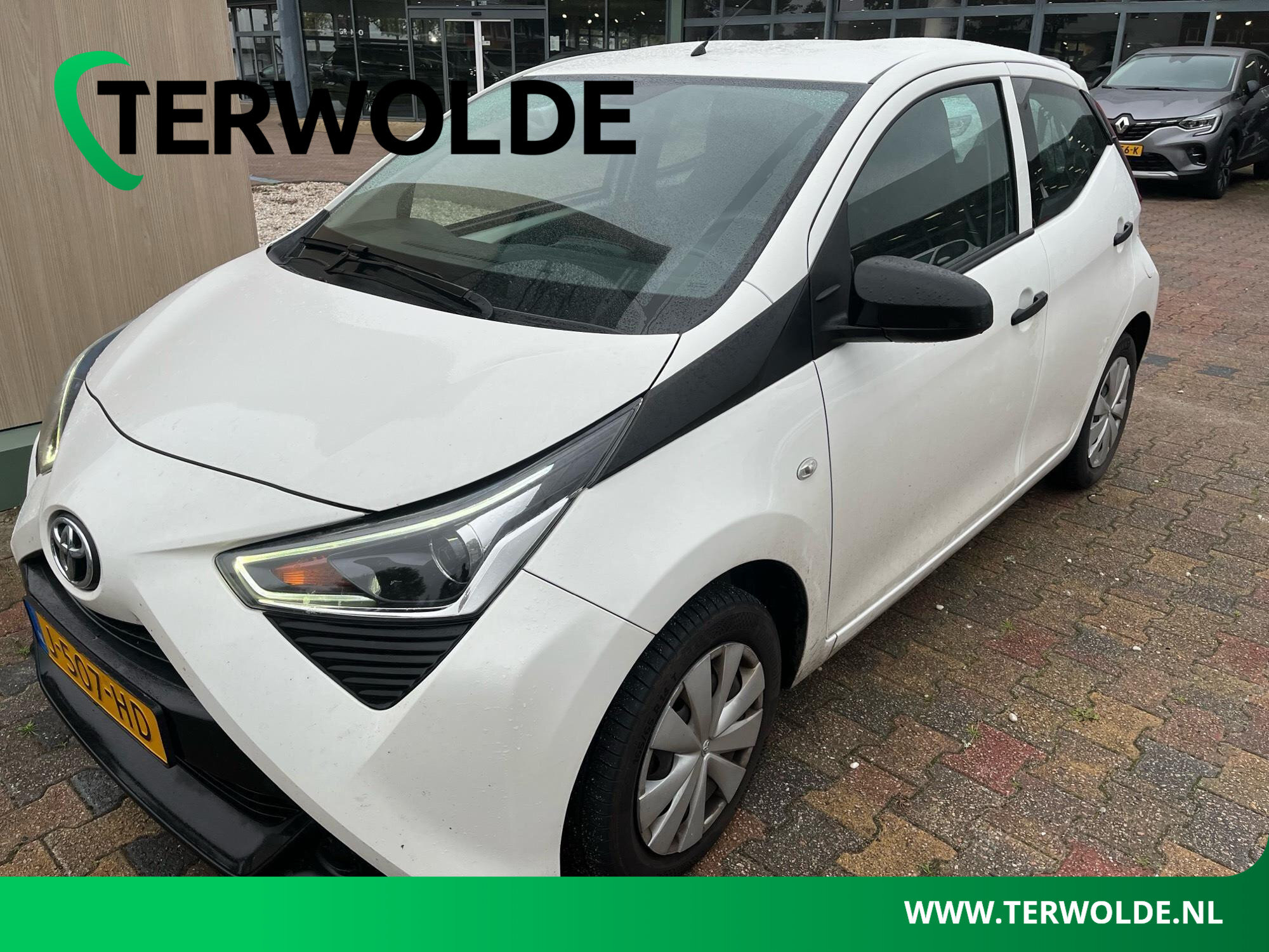 Toyota Aygo 1.0 VVT-i x-fun
