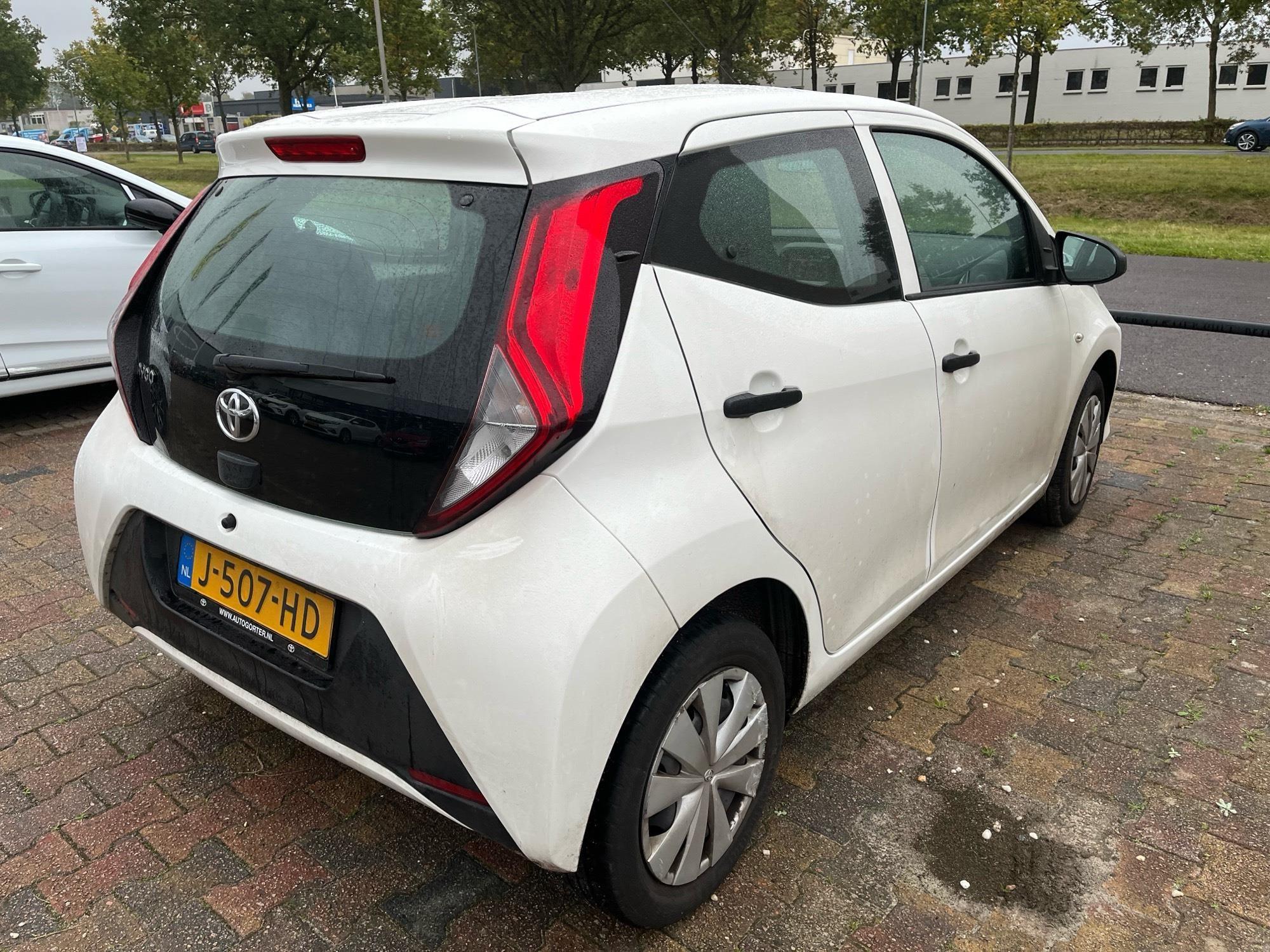 Toyota Aygo 1.0 VVT-i x-fun - Afbeelding 4