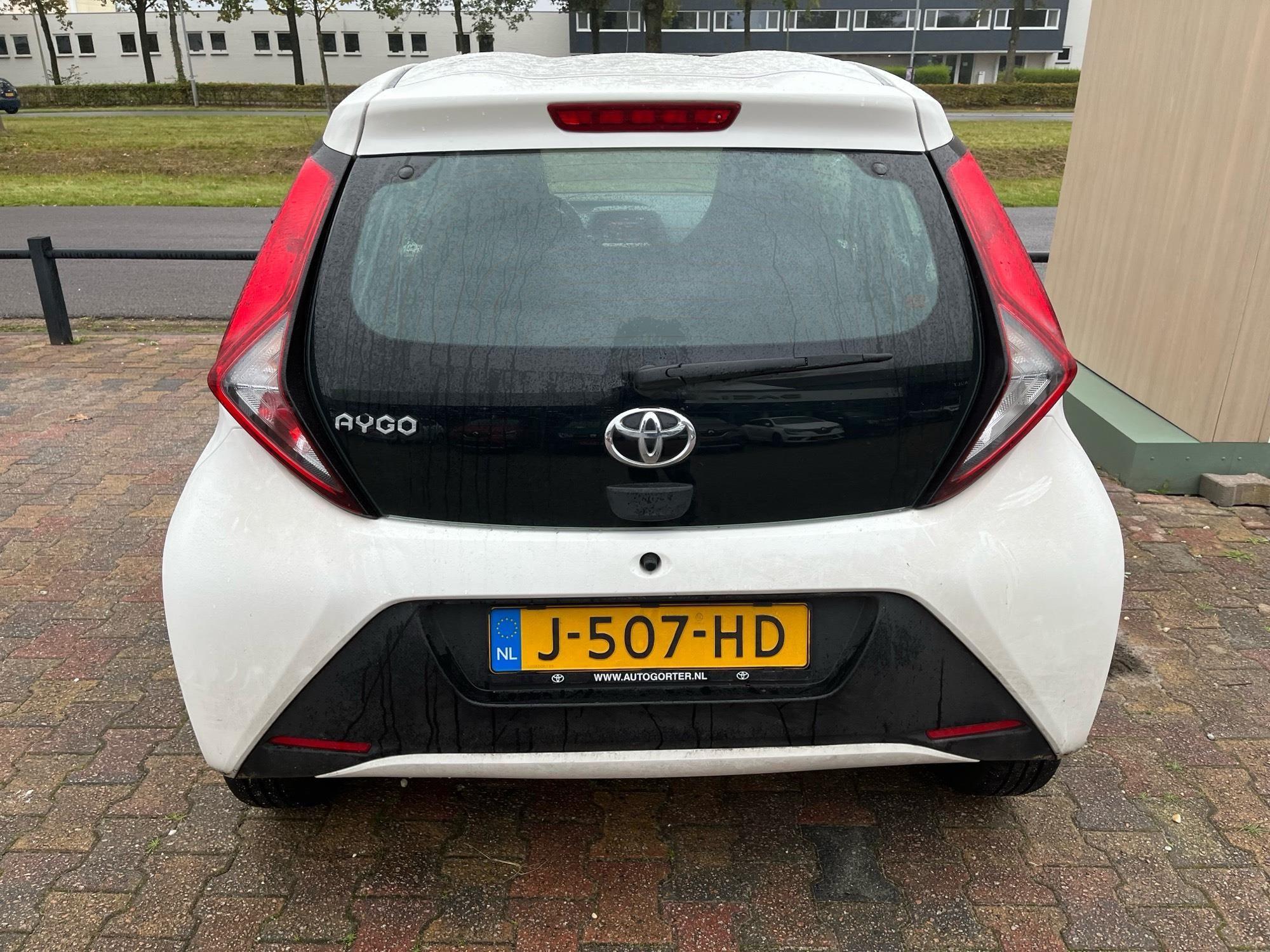 Toyota Aygo 1.0 VVT-i x-fun - Afbeelding 5