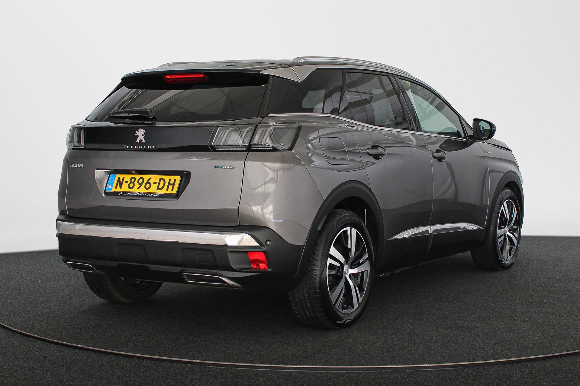 Peugeot 3008 1.6 HYbrid 225 GT - Afbeelding 3