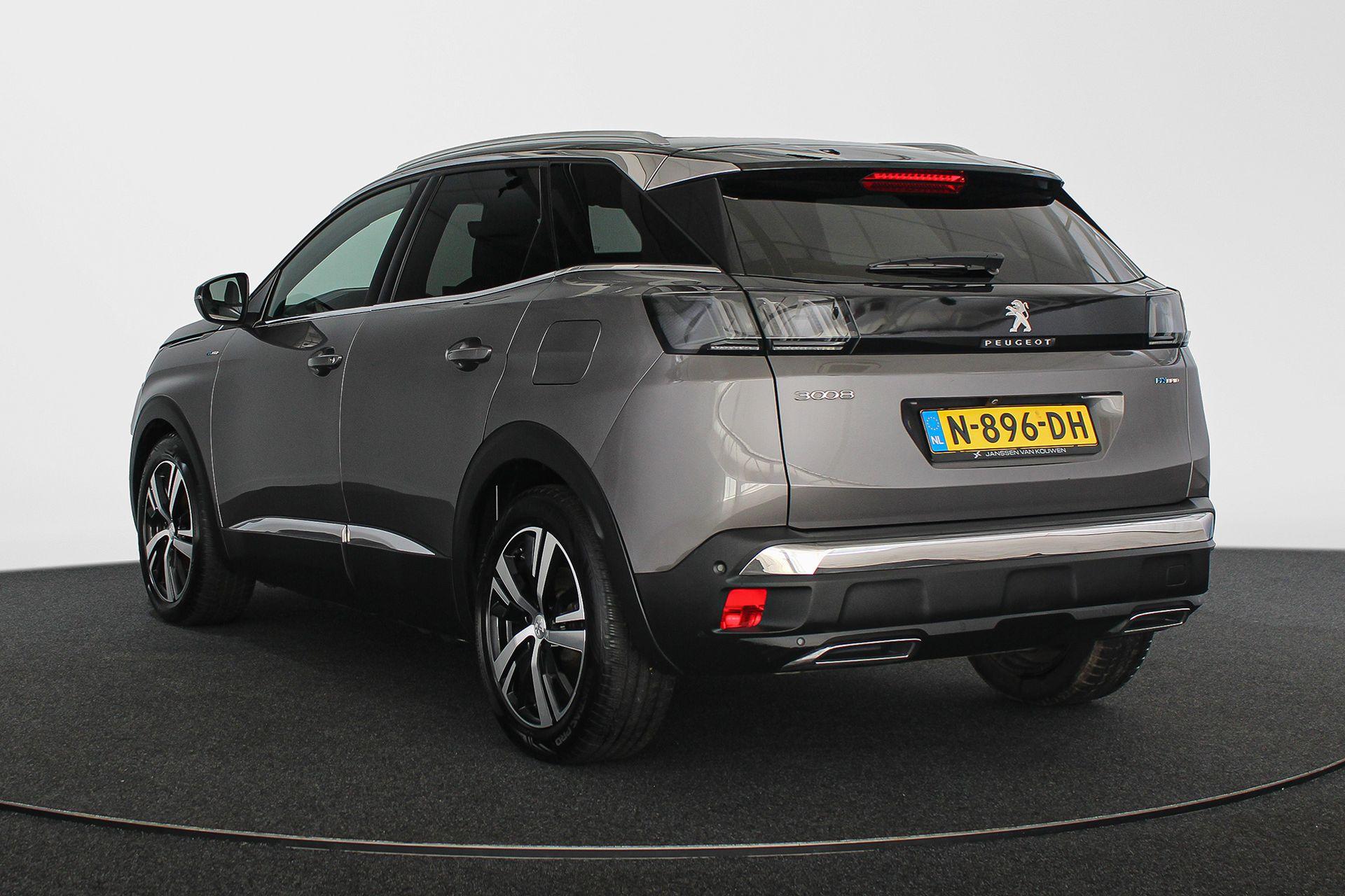 Peugeot 3008 1.6 HYbrid 225 GT - Afbeelding 4