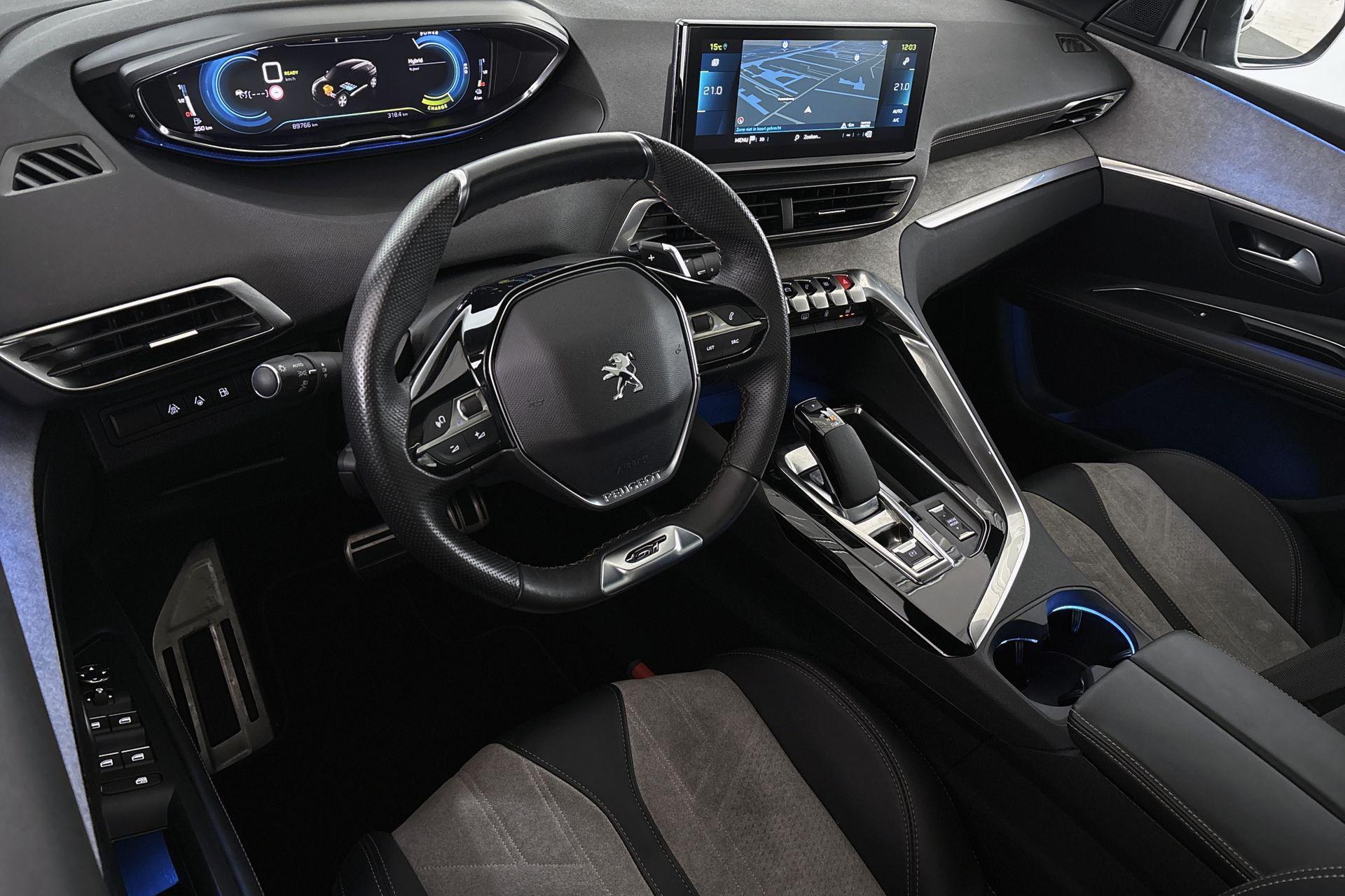 Peugeot 3008 1.6 HYbrid 225 GT - Afbeelding 5