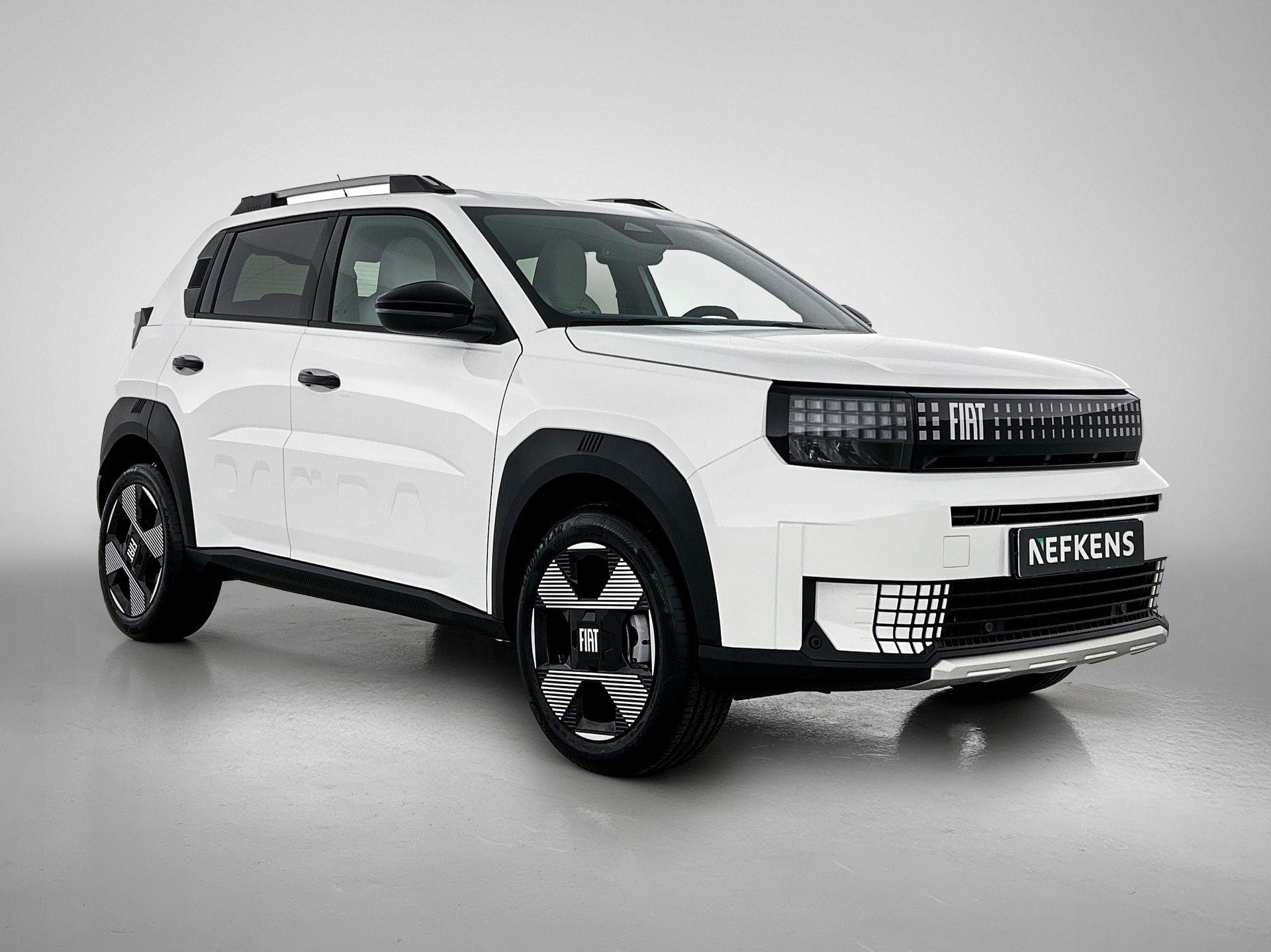 Fiat Grande Panda 1.2 Hybrid La Prima 110pk Automaat - Afbeelding 2