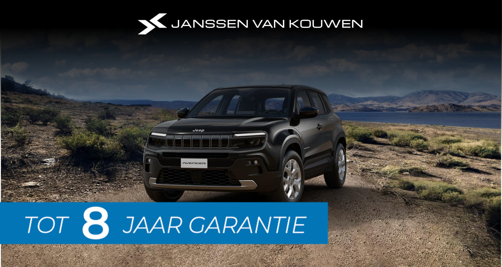 Jeep Avenger Summit 54 kWh