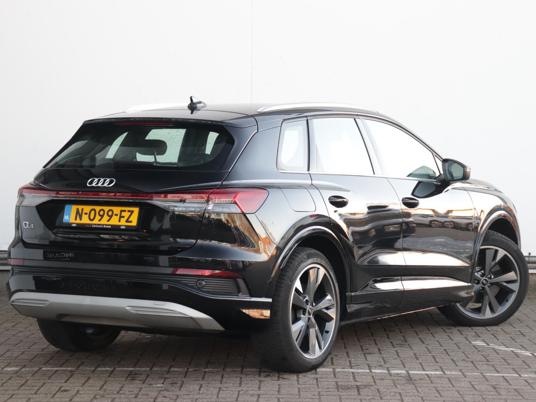 Audi Q4 e-tron 40 Launch edition Advanced 77 kWh - Afbeelding 4