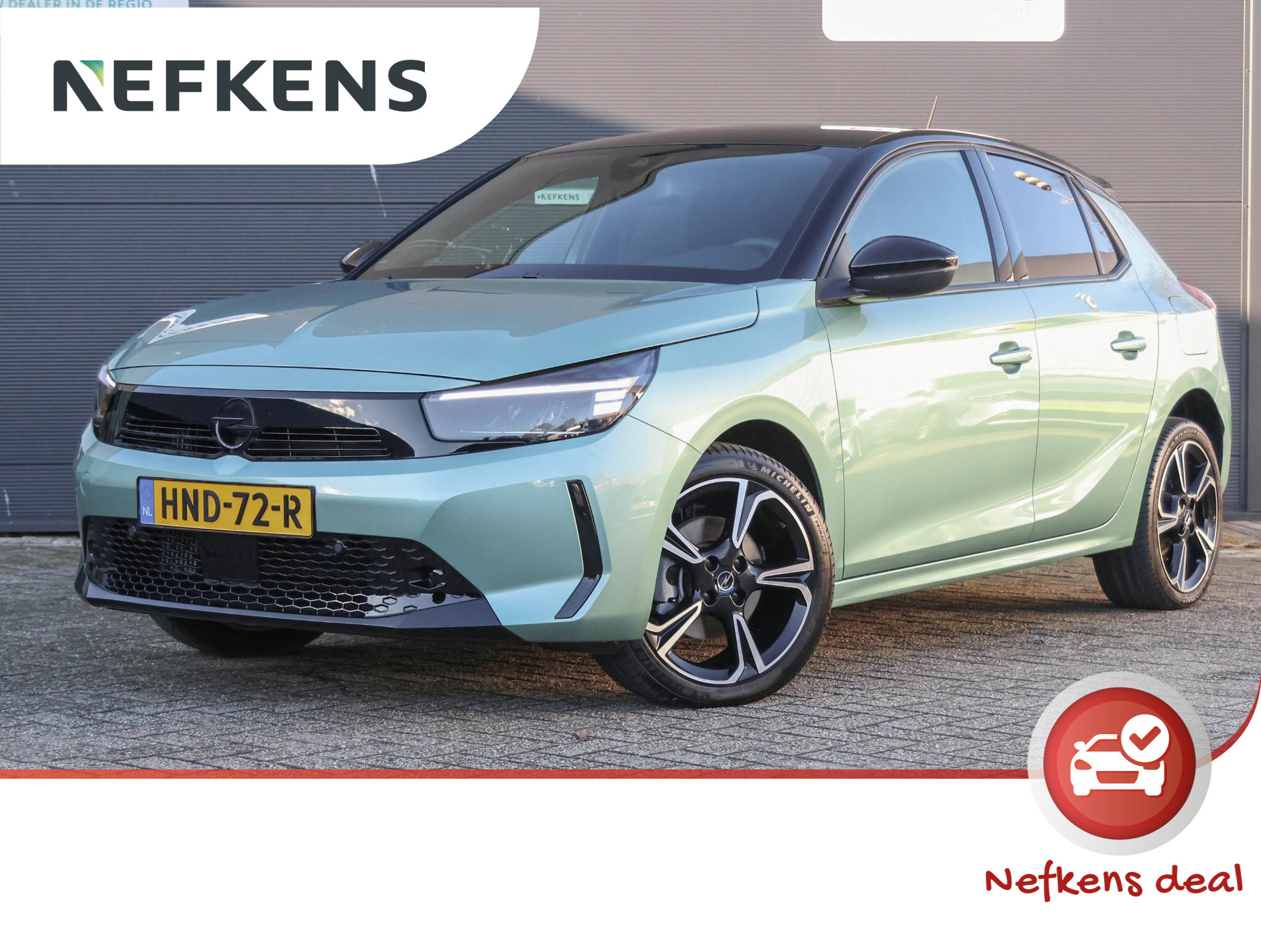 Opel Corsa 1.2 145 pk Hybrid Yes