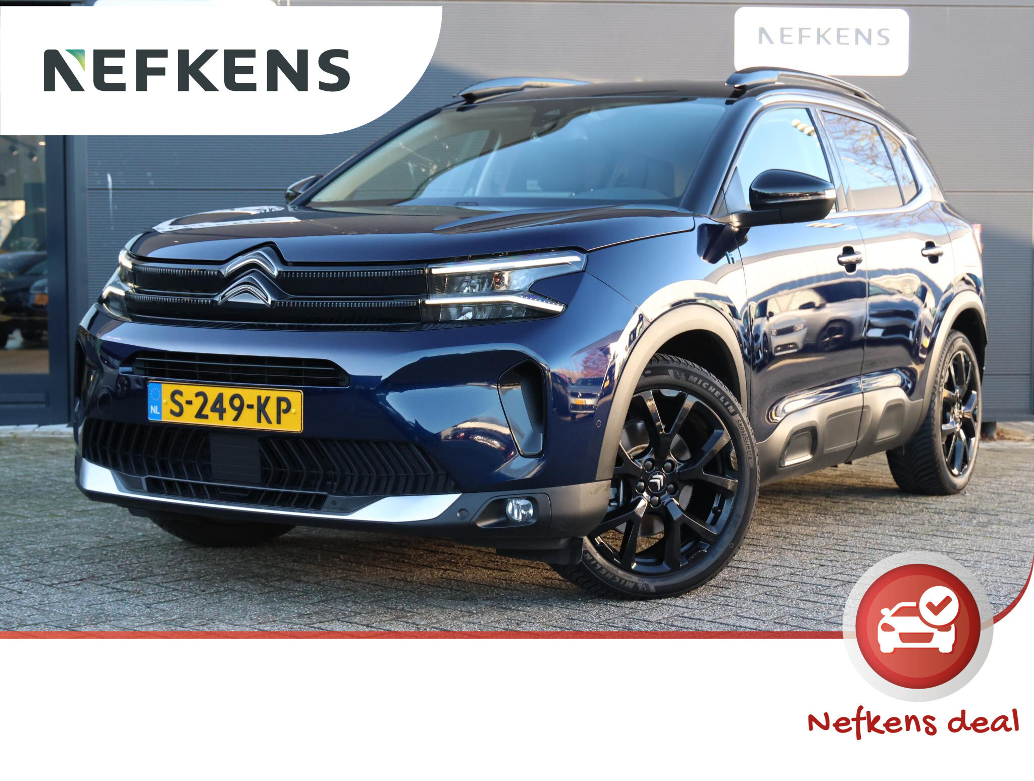 Citroën C5 Aircross 1.6 Hybrid 225pk Shine