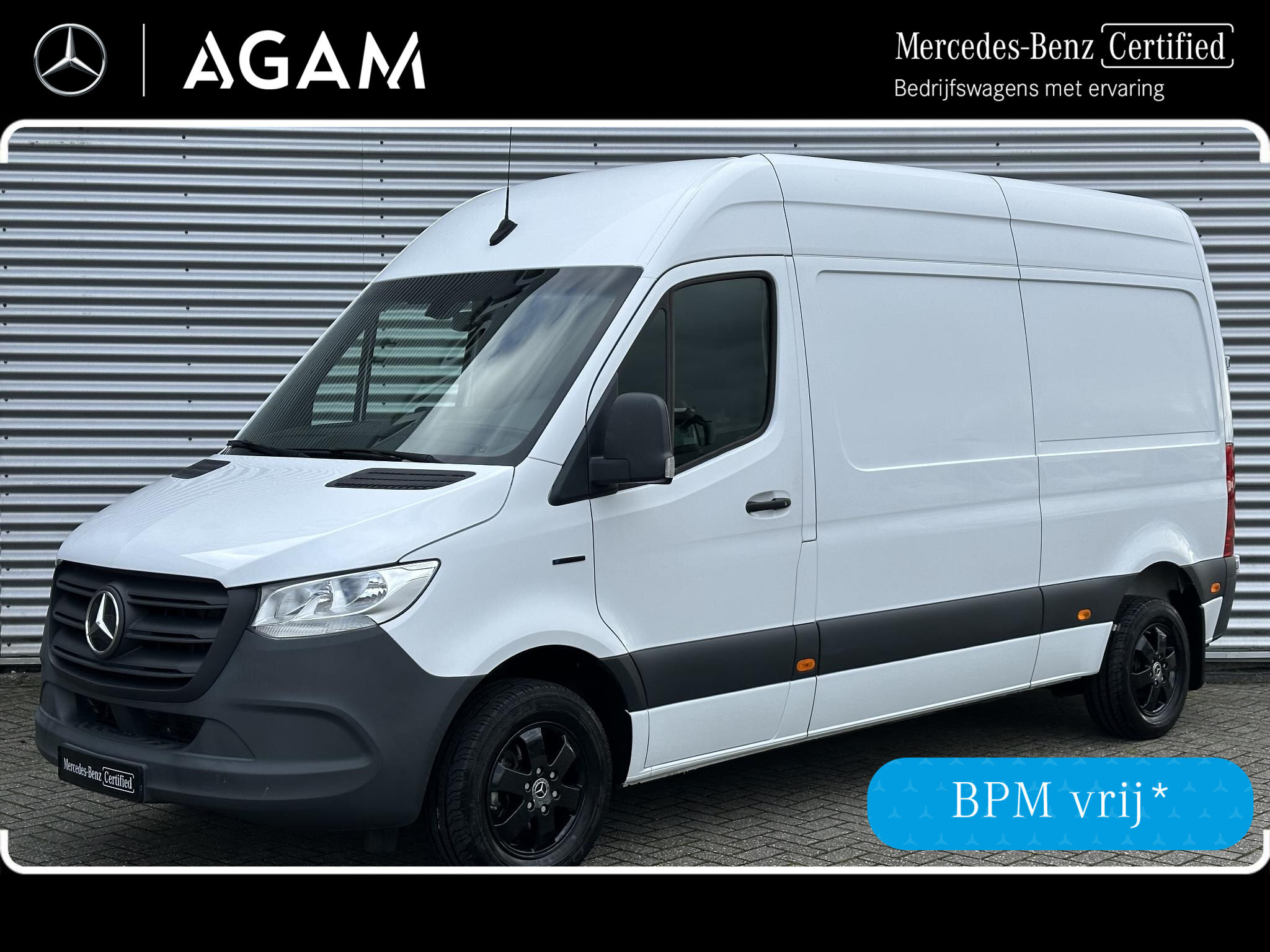 Mercedes-Benz eSprinter L2H2 SoH 97% Camera Airco 55kwh