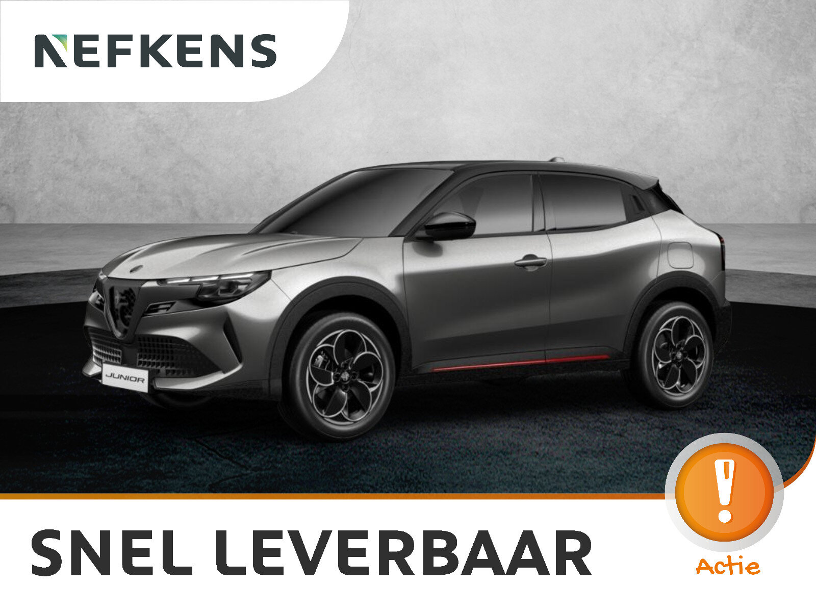 Alfa Romeo Junior Elettrica Speciale