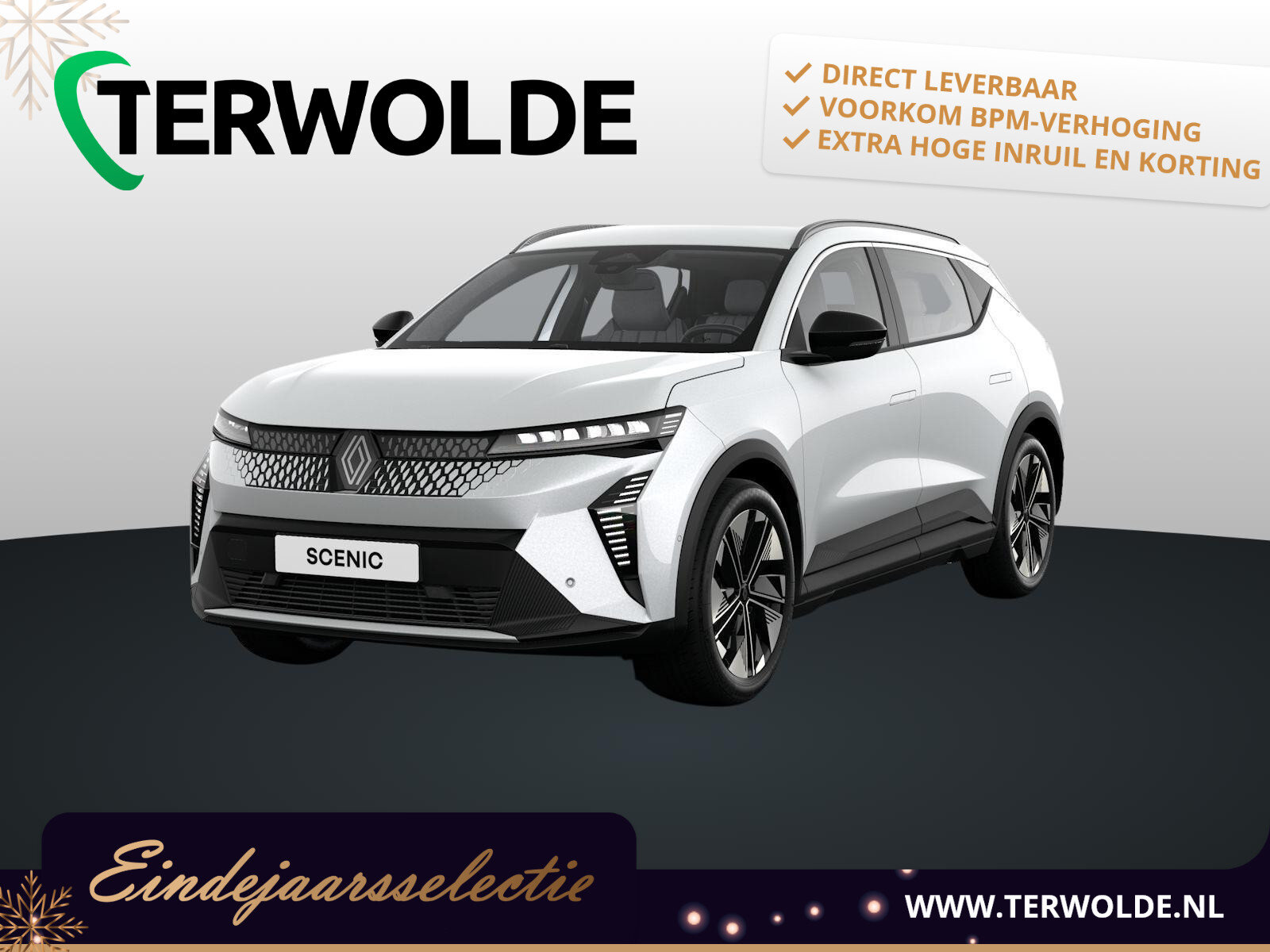 Renault Scénic E-Tech evolution 170 pk comfort range