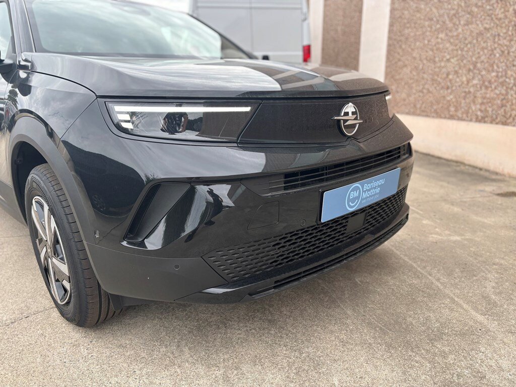 Opel Mokka Edition 1.2 Turbo Hybrid eDCT136pk * NAVI * PARKEERSENSOREN * ZETELVERWARMING * - Afbeelding 2