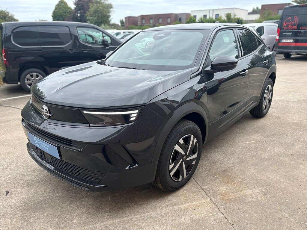 Opel Mokka Edition 1.2 Turbo Hybrid eDCT136pk * NAVI * PARKEERSENSOREN * ZETELVERWARMING * - Afbeelding 4