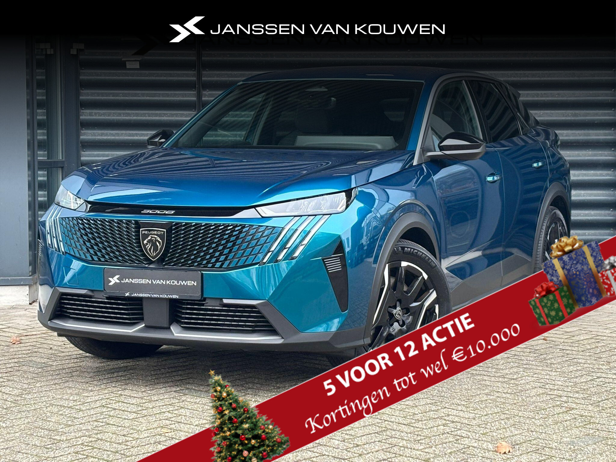 Peugeot e-3008 Allure Avantage 210 73 kWh