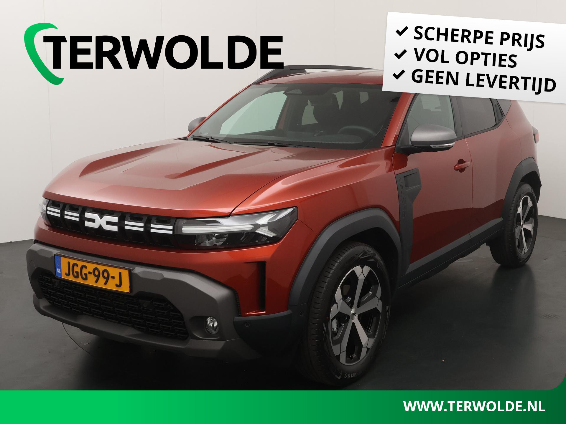 Dacia Duster journey mild hybrid 130