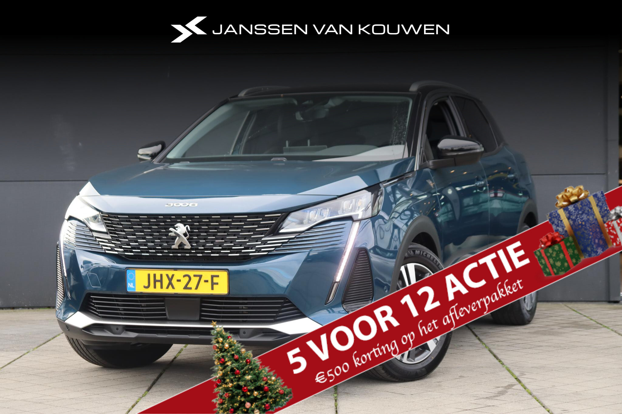 Peugeot 3008 1.6 HYbrid 225 Road Trip