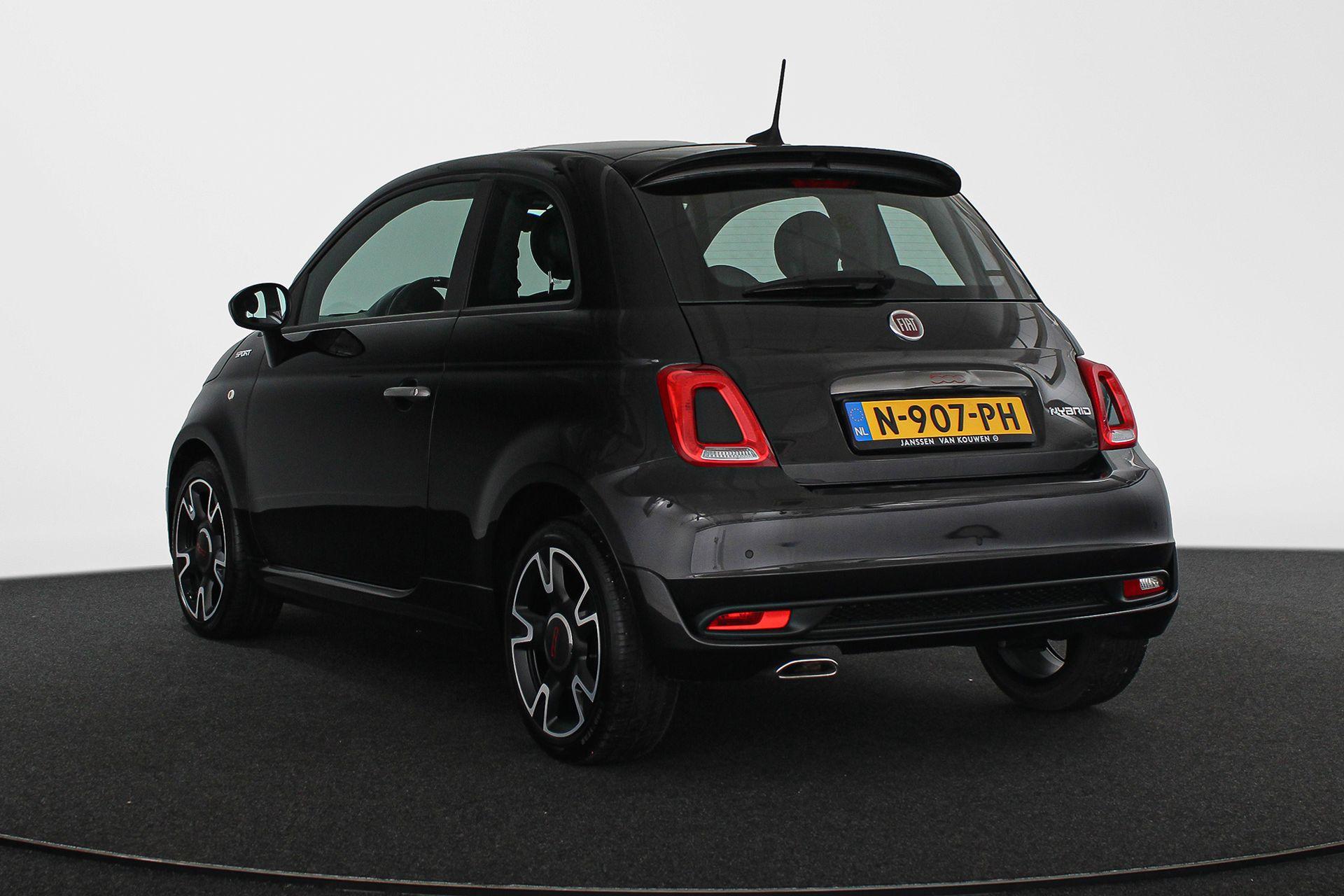 Fiat 500 1.0 Hybrid Sport - Afbeelding 4