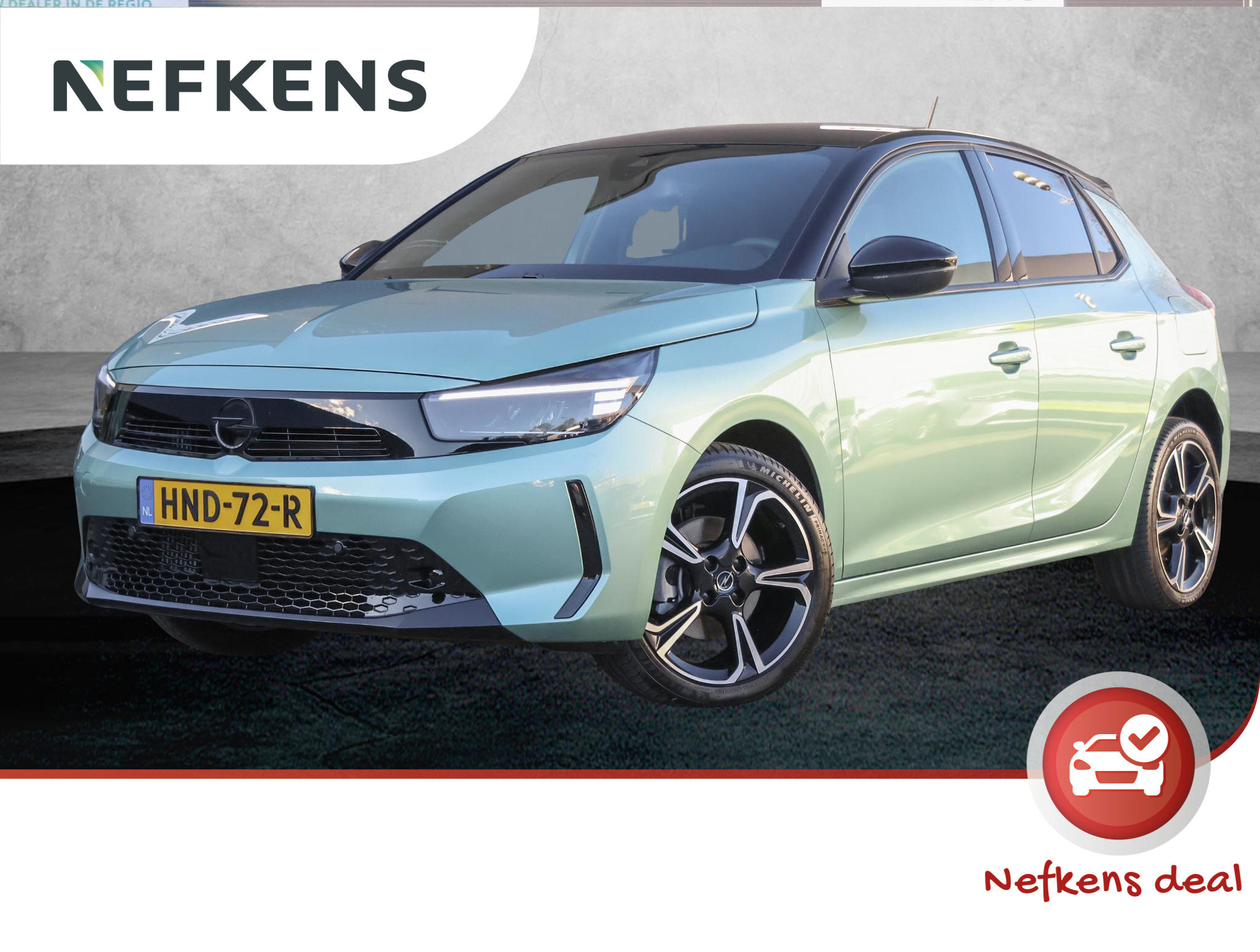 Opel Corsa Yes Hybrid 145 pk Automaat