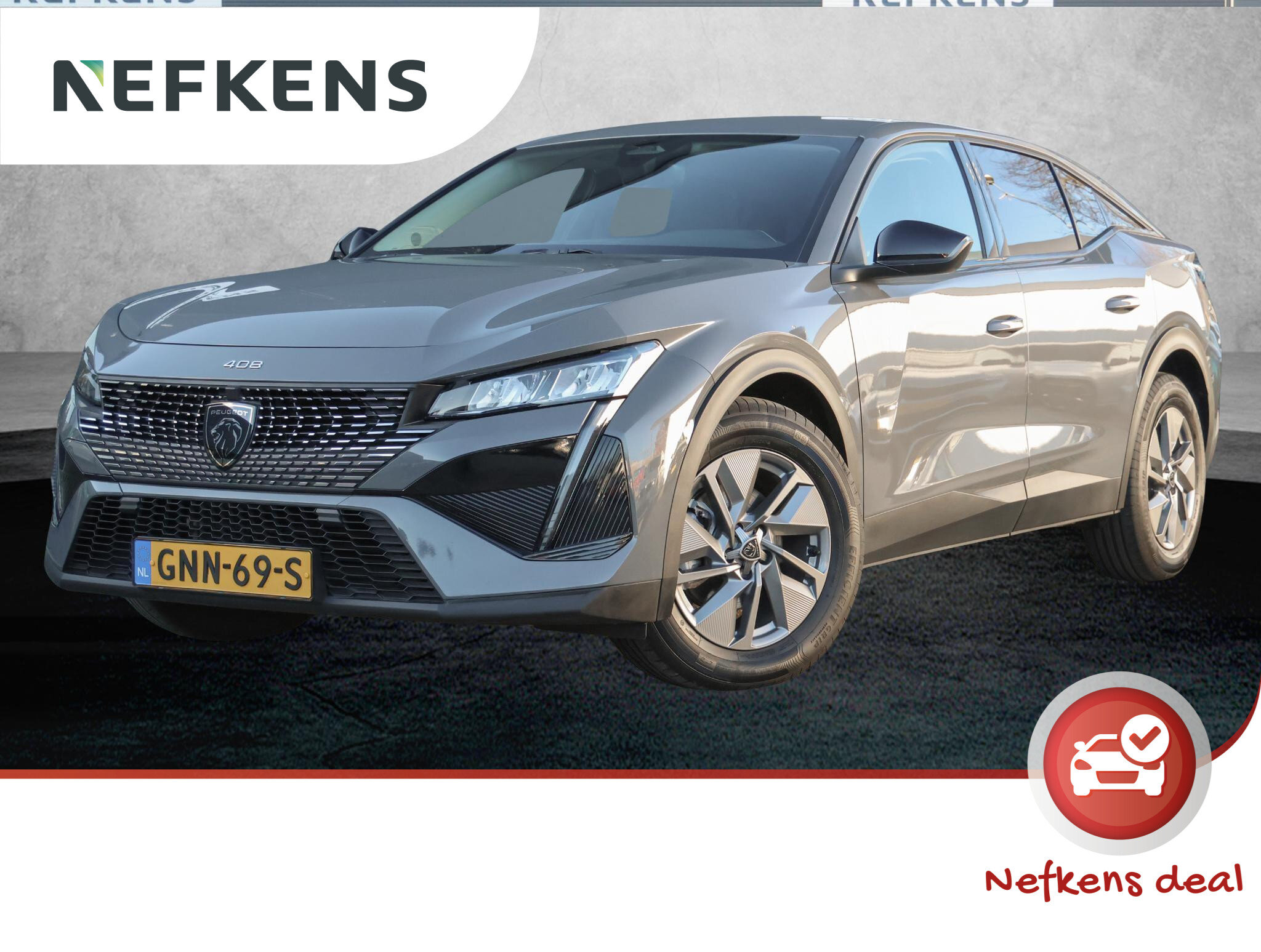 Peugeot 408 1.2 136pk Hybrid e-DCS6 Allure