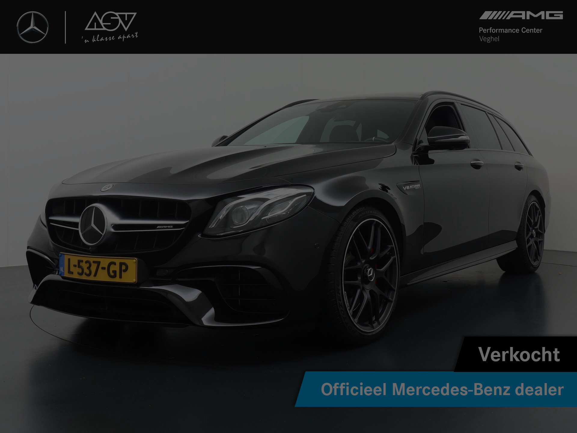 Mercedes-Benz E-Klasse Estate AMG 63 S 4MATIC+