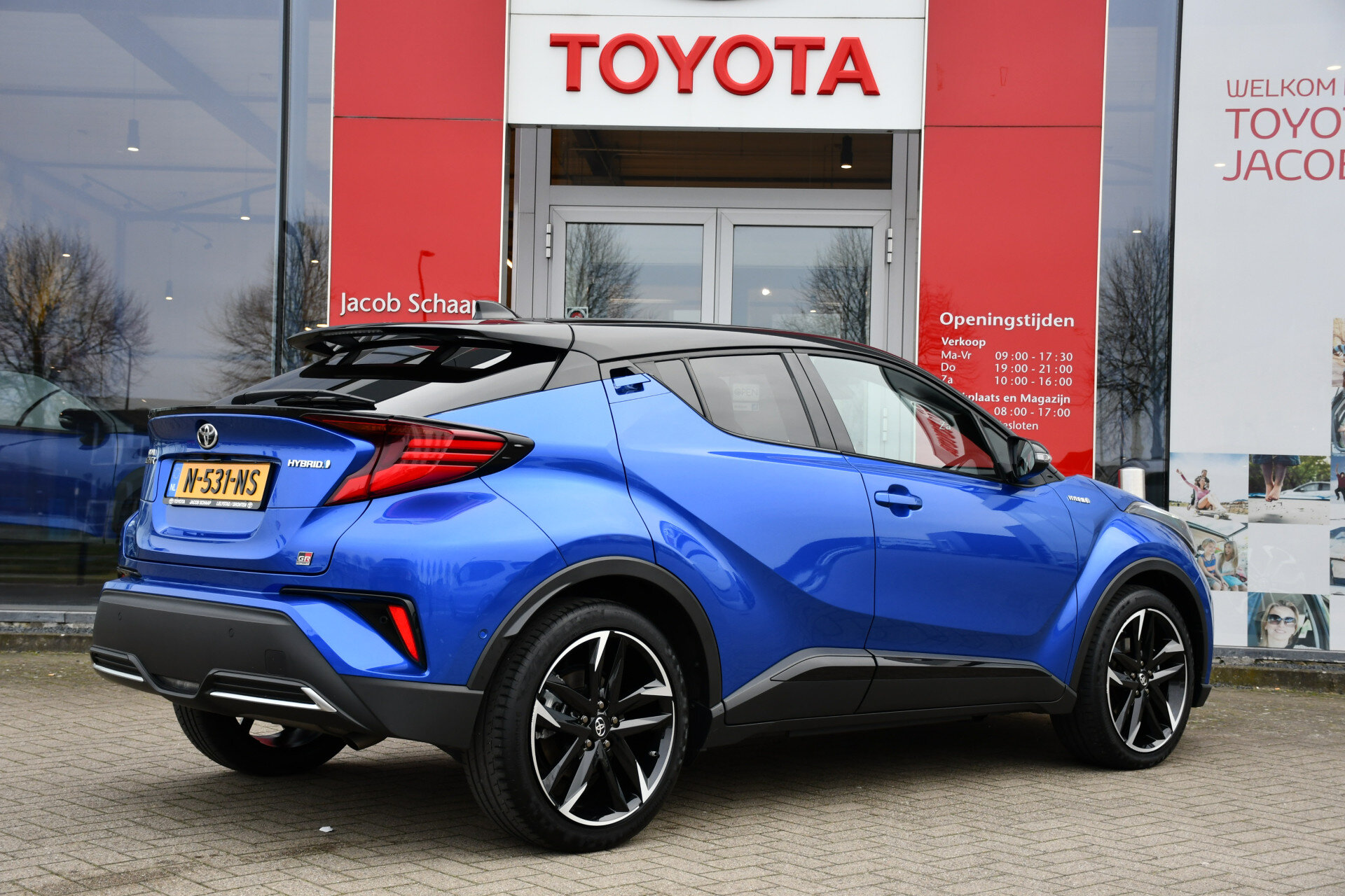 Toyota C-HR 2.0 Hybrid GR-Sport Automaat 184pk - Afbeelding 4