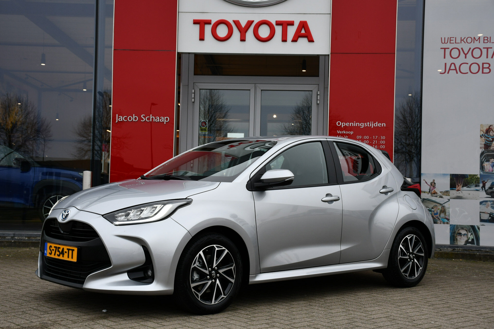 Toyota Yaris 1.5 Hybrid Dynamic Automaat 116pk