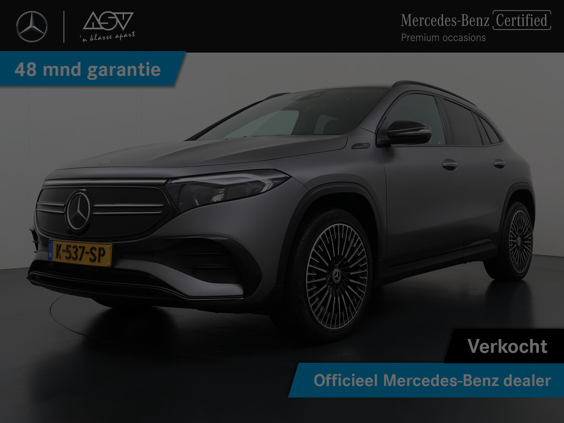 Mercedes-Benz EQA 250 AMG Line 67 kWh