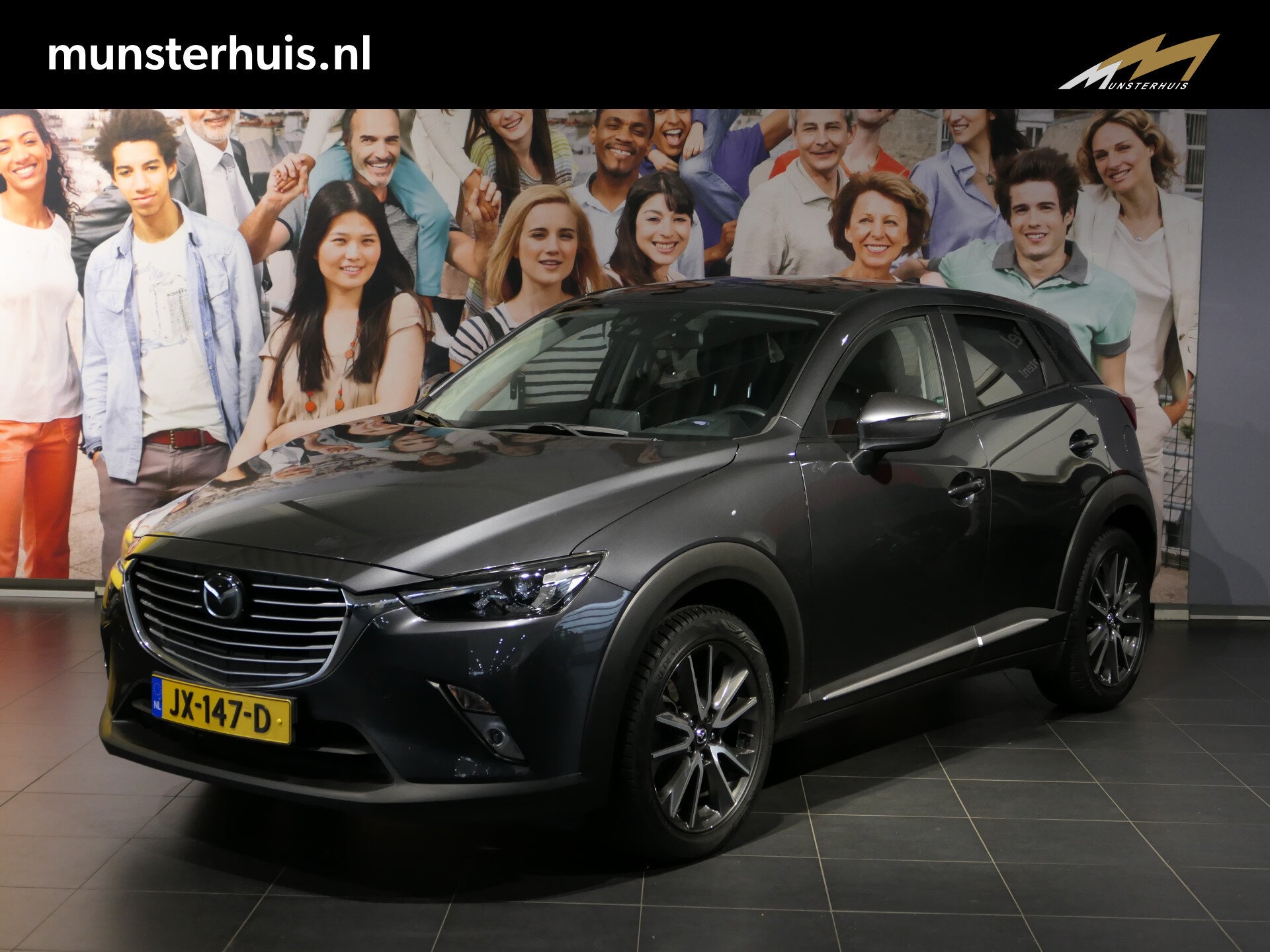 Mazda CX-3 2.0 SkyActiv-G 120 GT-M