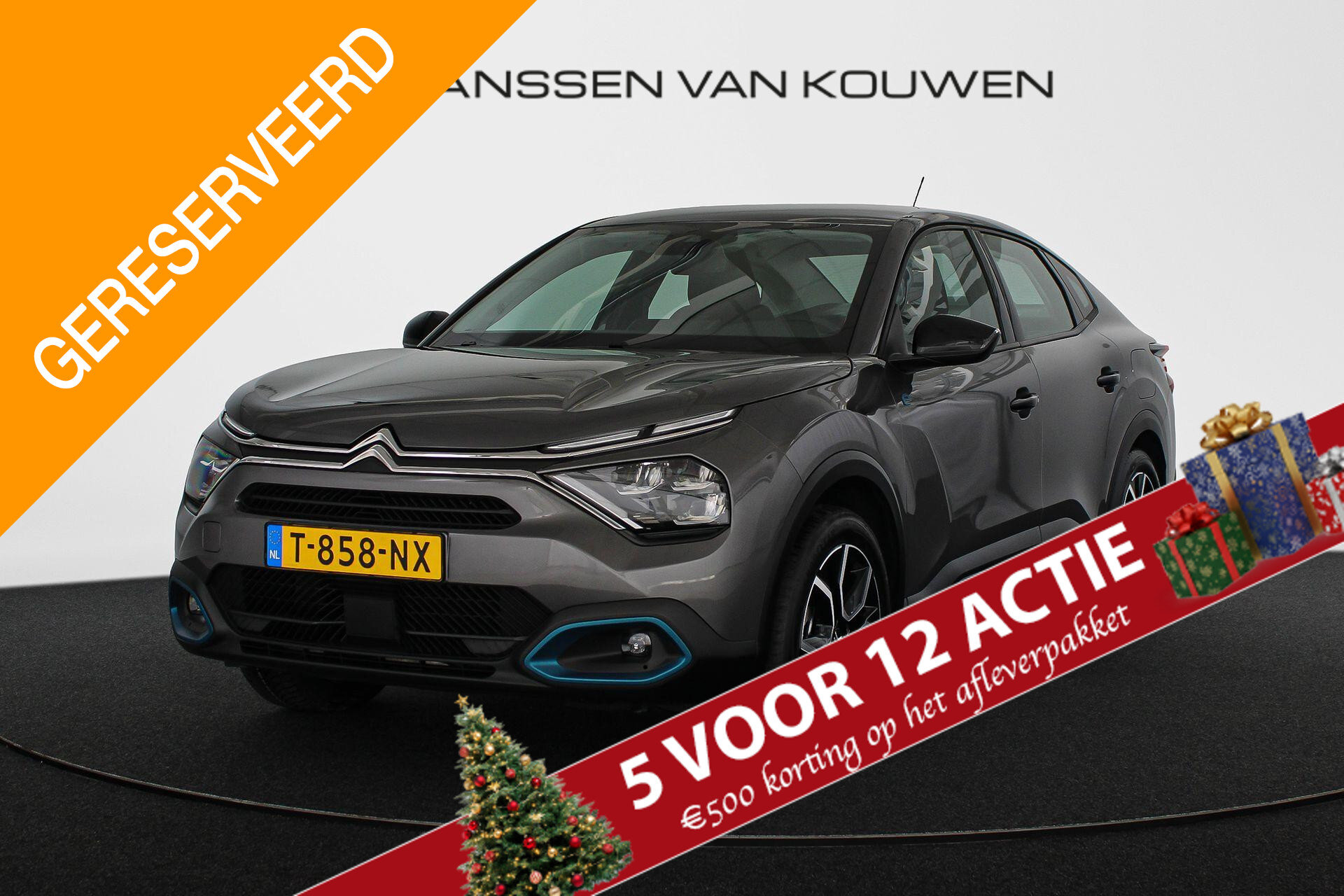 Citroën ë-C4 X Feel 50 kWh