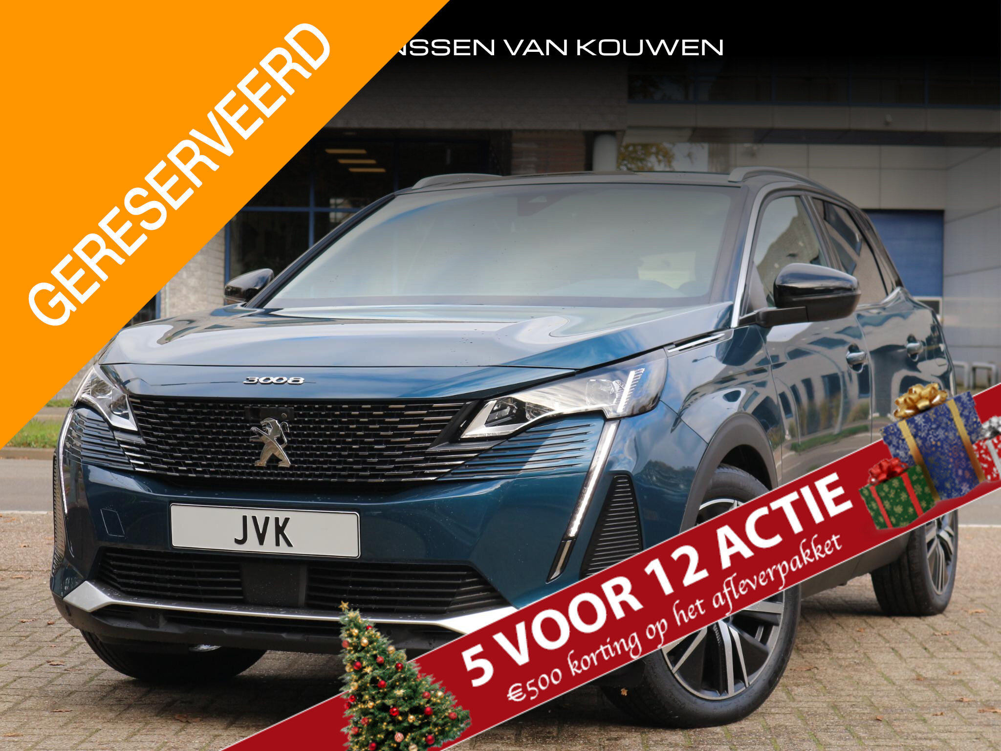 Peugeot 3008 1.6 HYbrid4 300 GT Pack