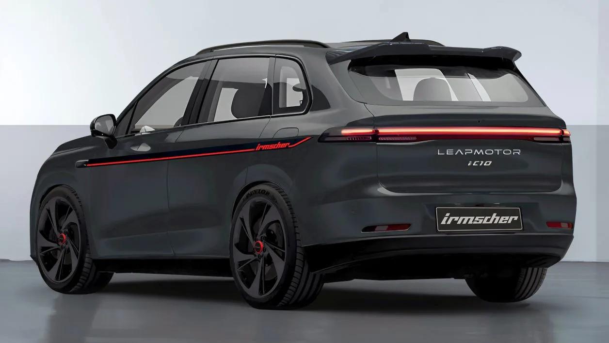 Leapmotor C10 Irmscher AWD 81.9 kWh - Afbeelding 4