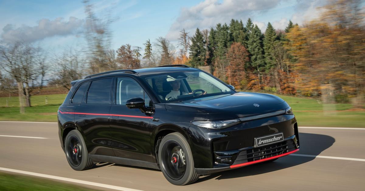 Leapmotor C10 Irmscher AWD 81.9 kWh - Afbeelding 3