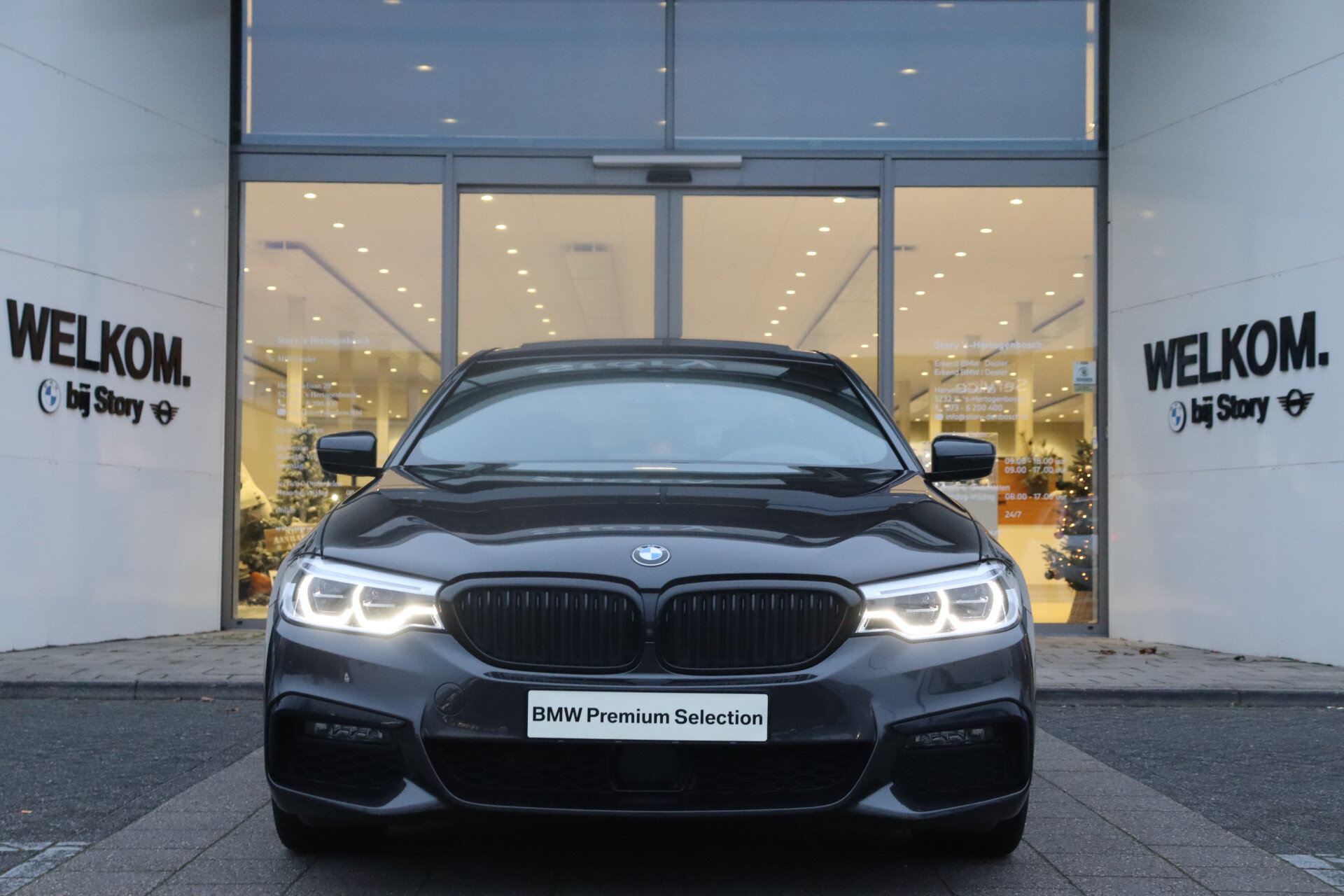 BMW 5 Serie 540i High Executive M Sport Automaat - Afbeelding 3