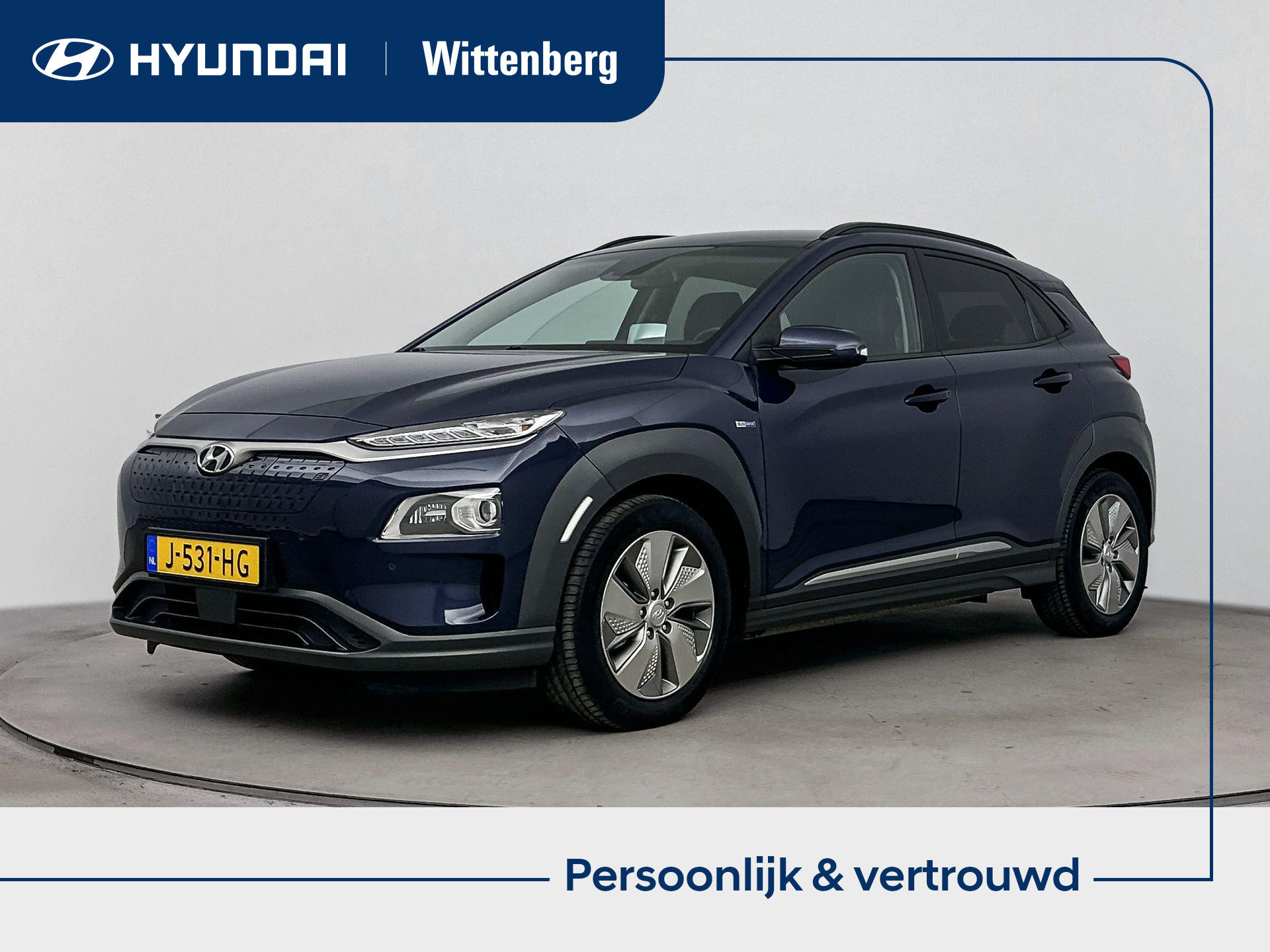 Hyundai Kona EV PREMIUM 64 kWh