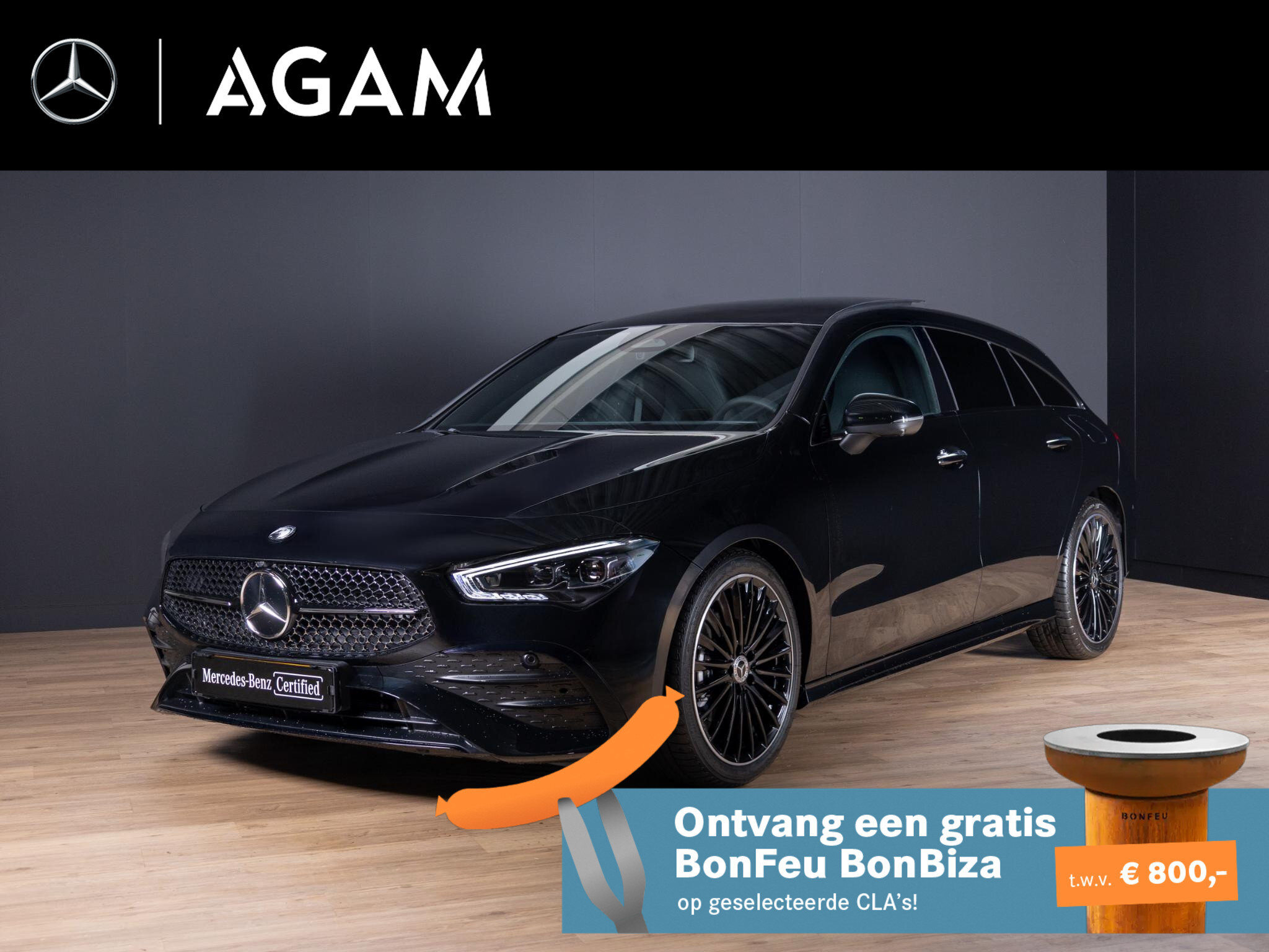 Mercedes-Benz CLA Shooting Brake 180 Star Edition LIMITED